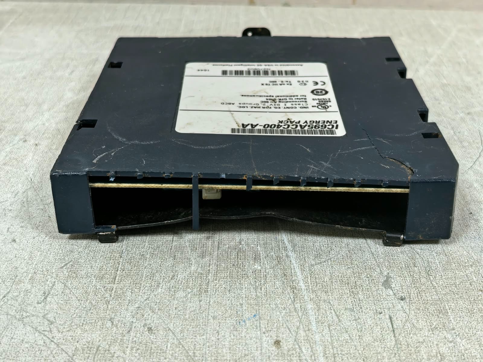 GE IC695ACC400-AA / ACC400 GE IC695ACC400-AA / ACC400 CPU ENERGY PACK 9