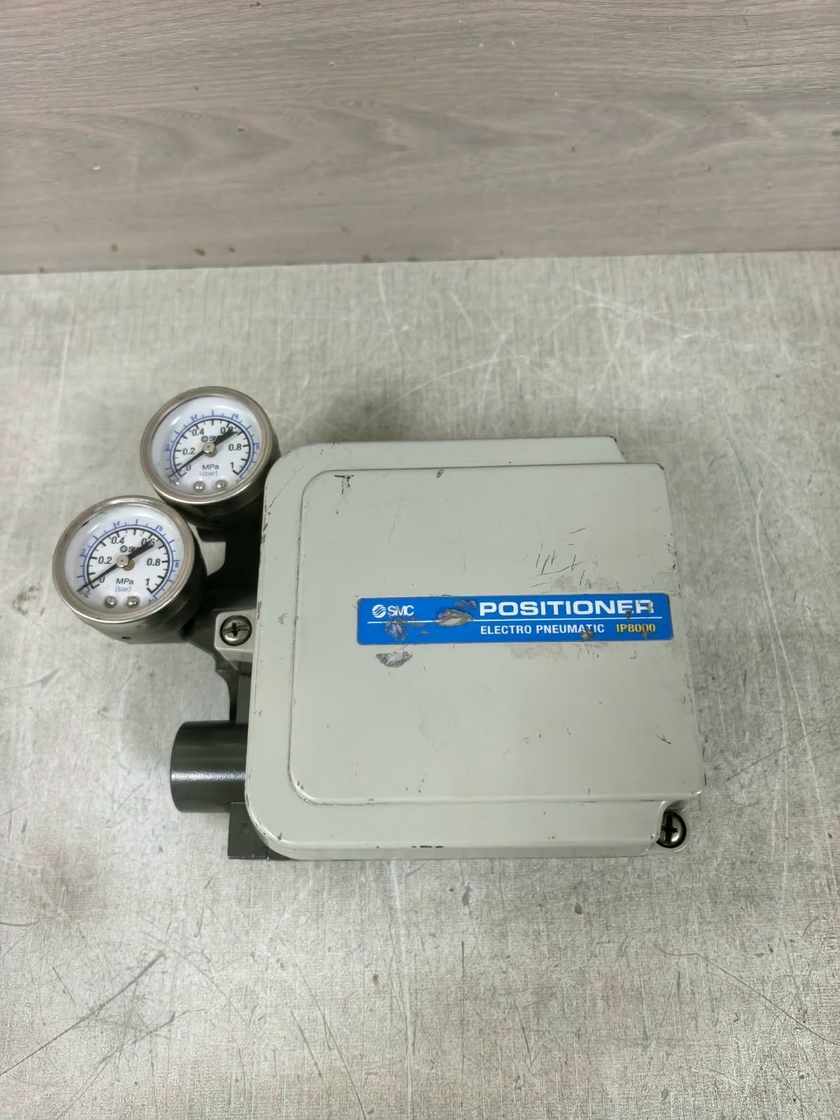 SMC IP8000-030-X14 SMC IP8000-030-X14 ELECTRO-PNEUMATIC POSITIONER 2