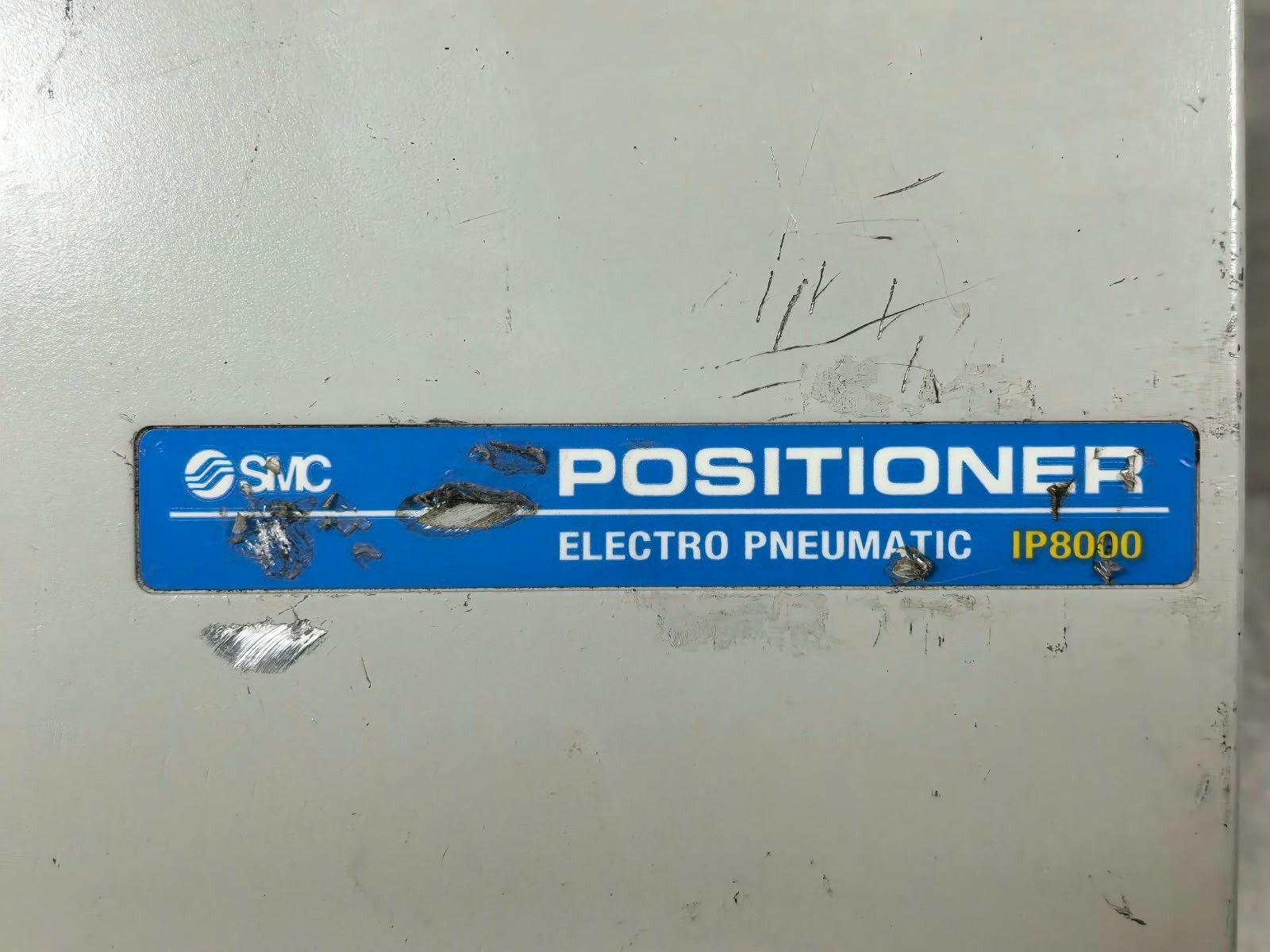 SMC IP8000-030-X14 SMC IP8000-030-X14 ELECTRO-PNEUMATIC POSITIONER 3