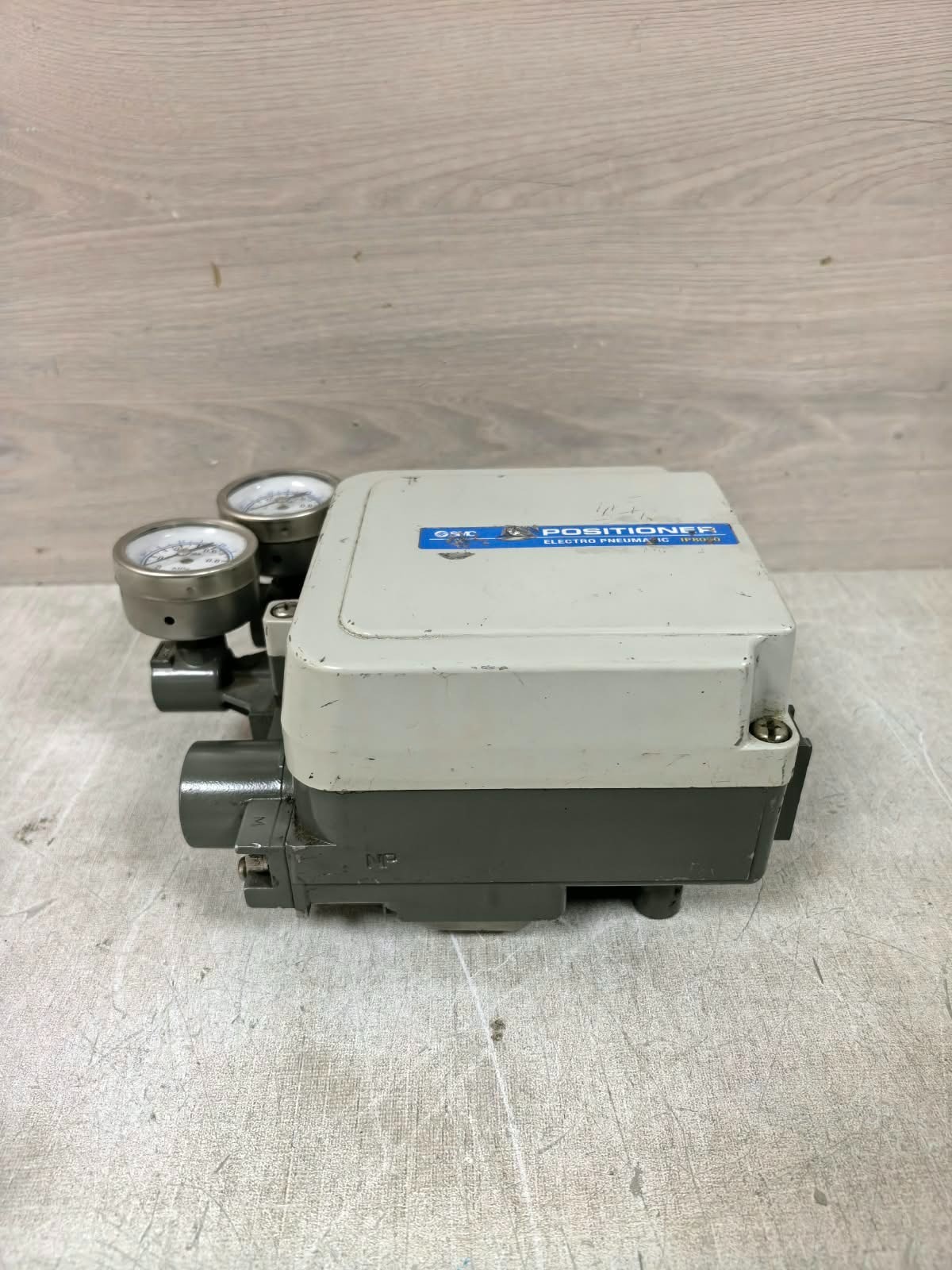 SMC IP8000-030-X14 SMC IP8000-030-X14 ELECTRO-PNEUMATIC POSITIONER 6