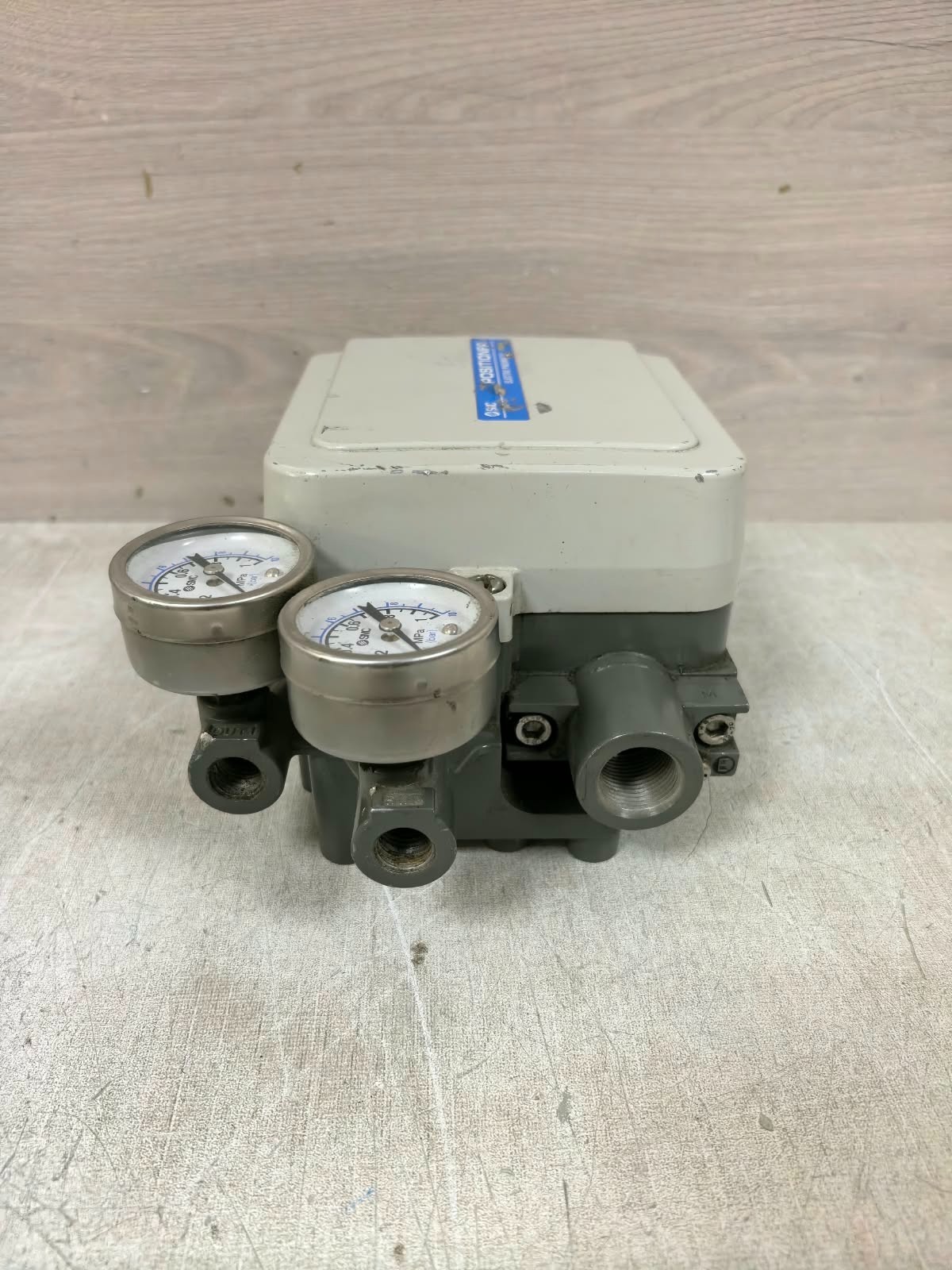 SMC IP8000-030-X14 SMC IP8000-030-X14 ELECTRO-PNEUMATIC POSITIONER 7