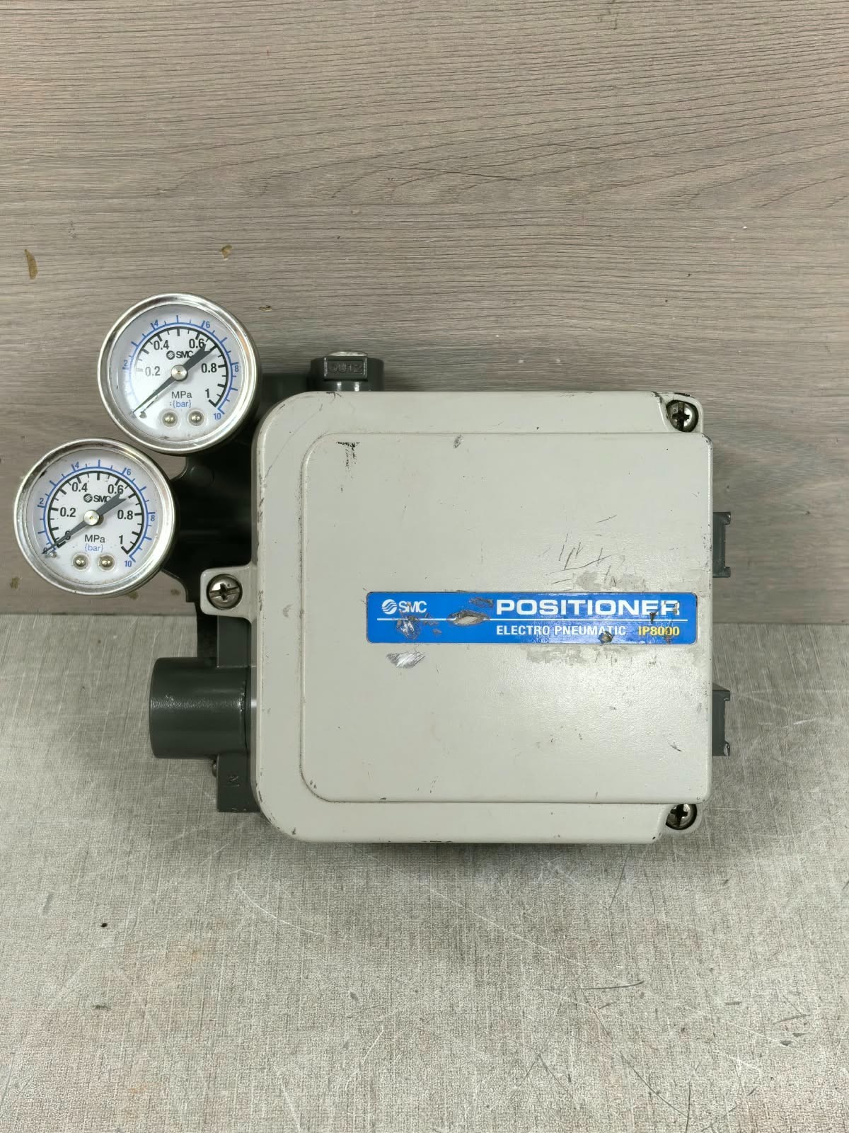 SMC IP8000-030-X14 SMC IP8000-030-X14 ELECTRO-PNEUMATIC POSITIONER 1