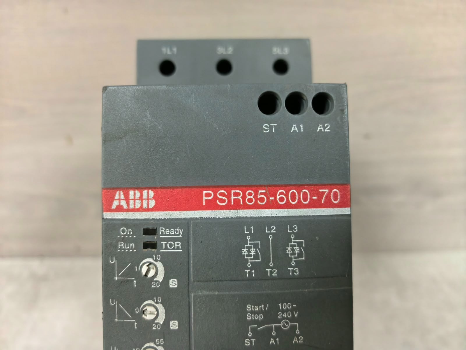 ABB PSR85-600-70 ABB PSR85-600-70 1SFA896114R7000 SOFT STARTER 2