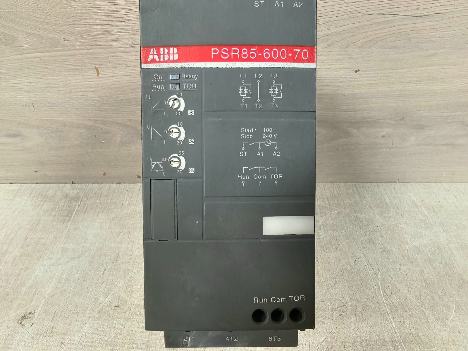 ABB PSR85-600-70 ABB PSR85-600-70 1SFA896114R7000 SOFT STARTER 3