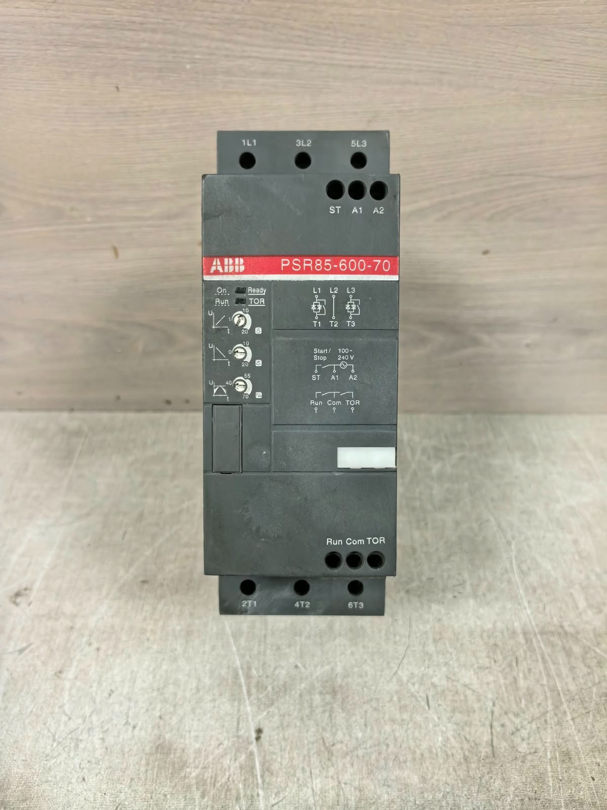 ABB PSR85-600-70 ABB PSR85-600-70 1SFA896114R7000 SOFT STARTER 1