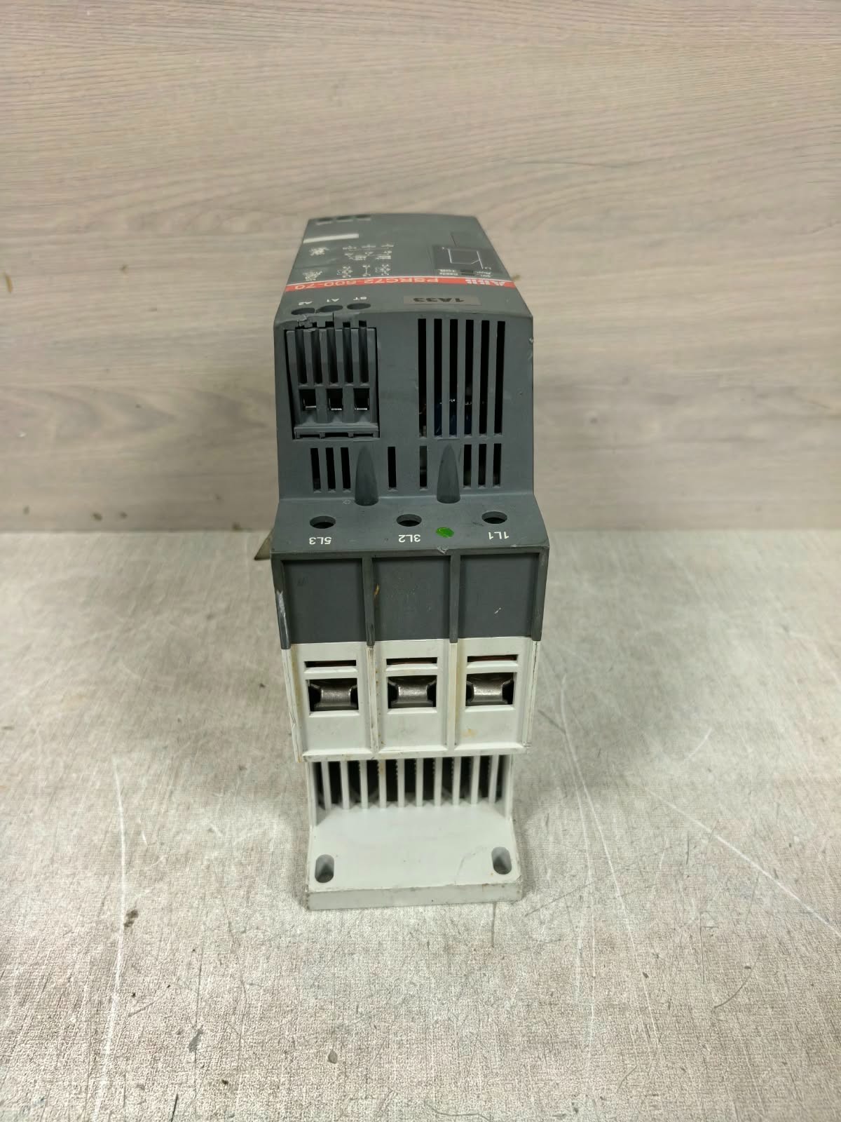 ABB PSRC72-600-70 ABB PSRC72-600-70 1SFA896213R7000 SOFT STARTER 6