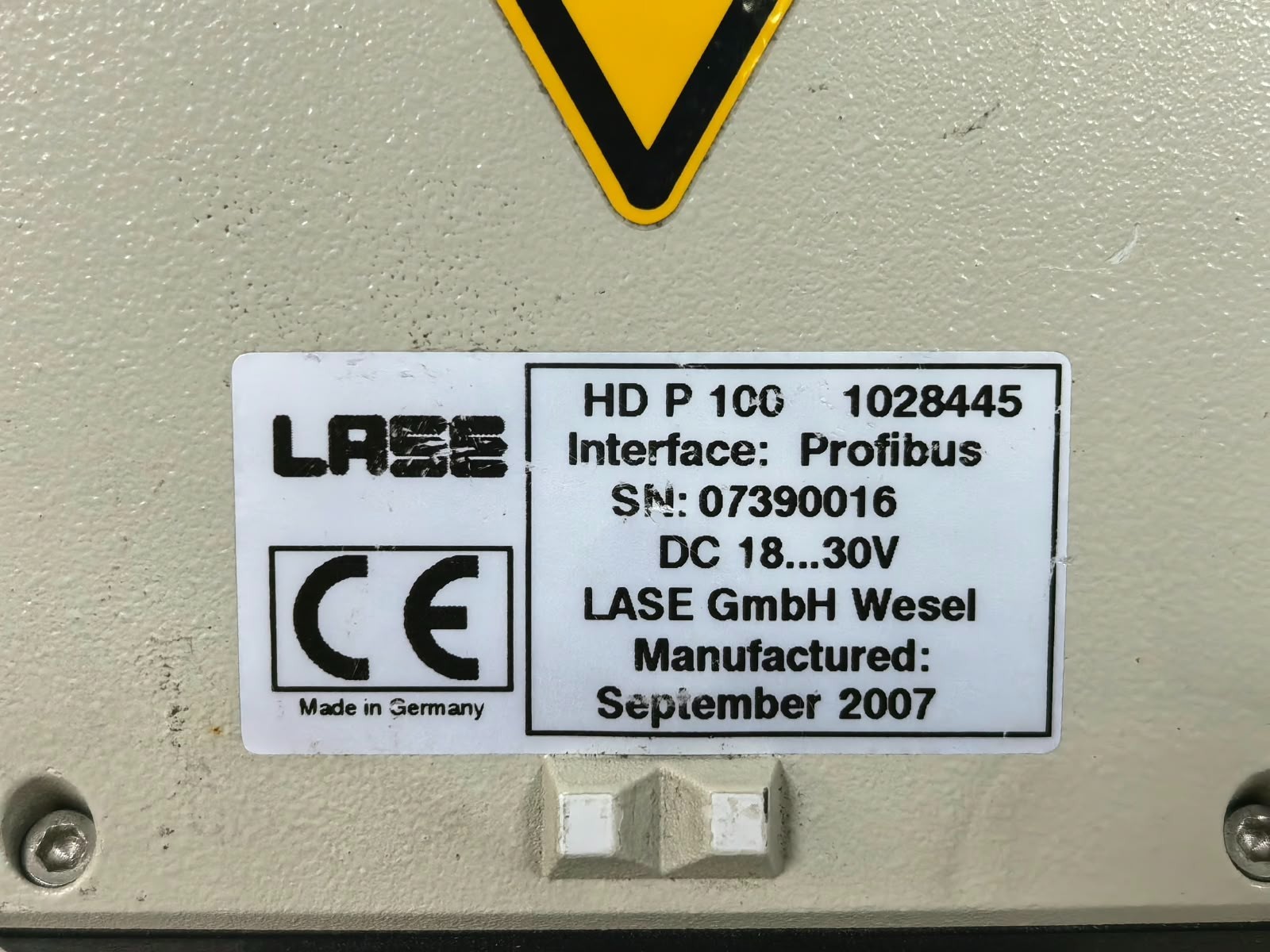LASE HDP100 1028445 LASE HDP100 1028445 DISTANCE METER 2