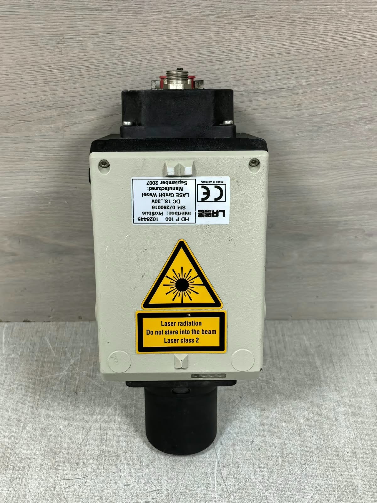 LASE HDP100 1028445 LASE HDP100 1028445 DISTANCE METER 4