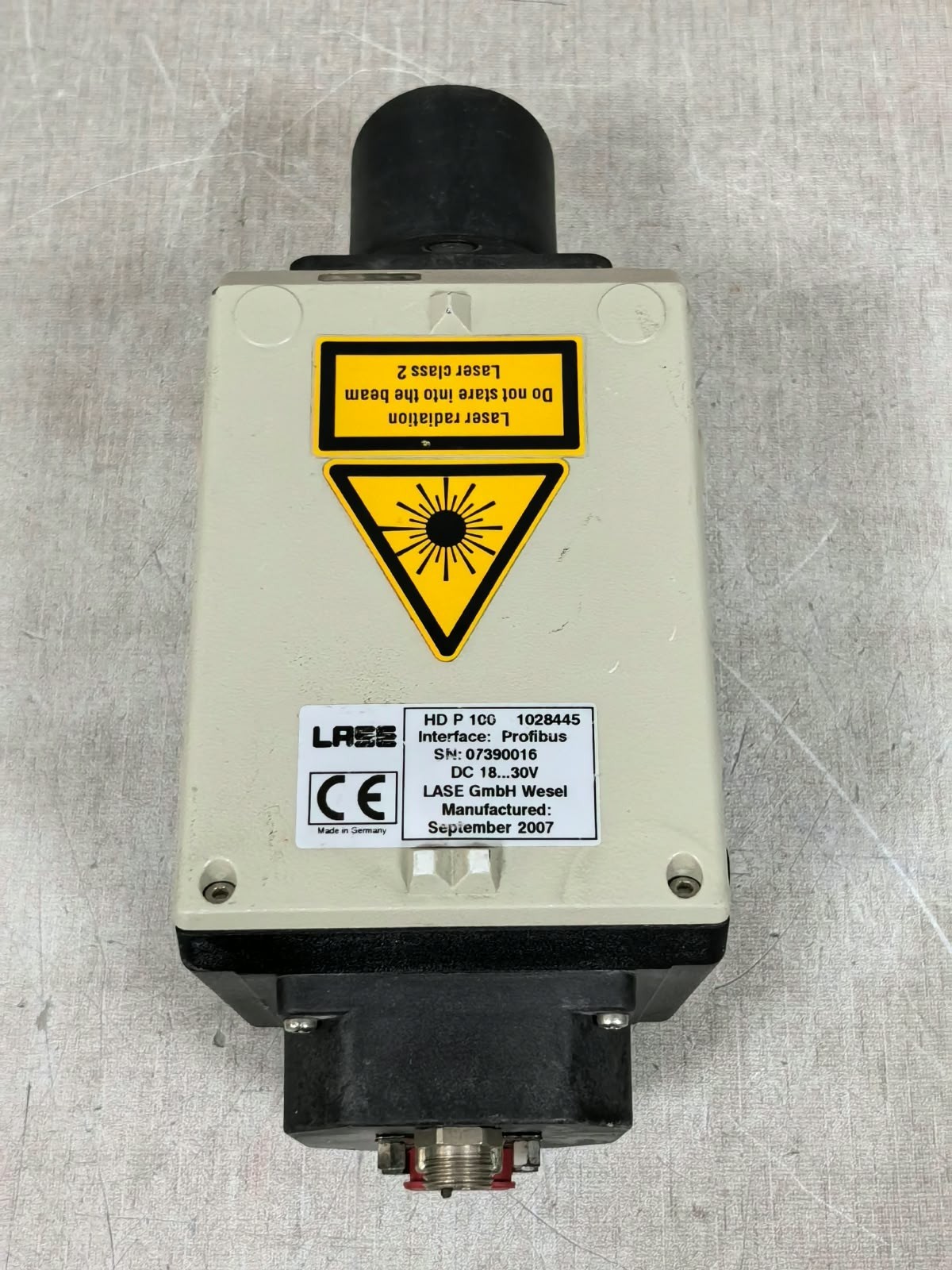 LASE HDP100 1028445 LASE HDP100 1028445 DISTANCE METER 5