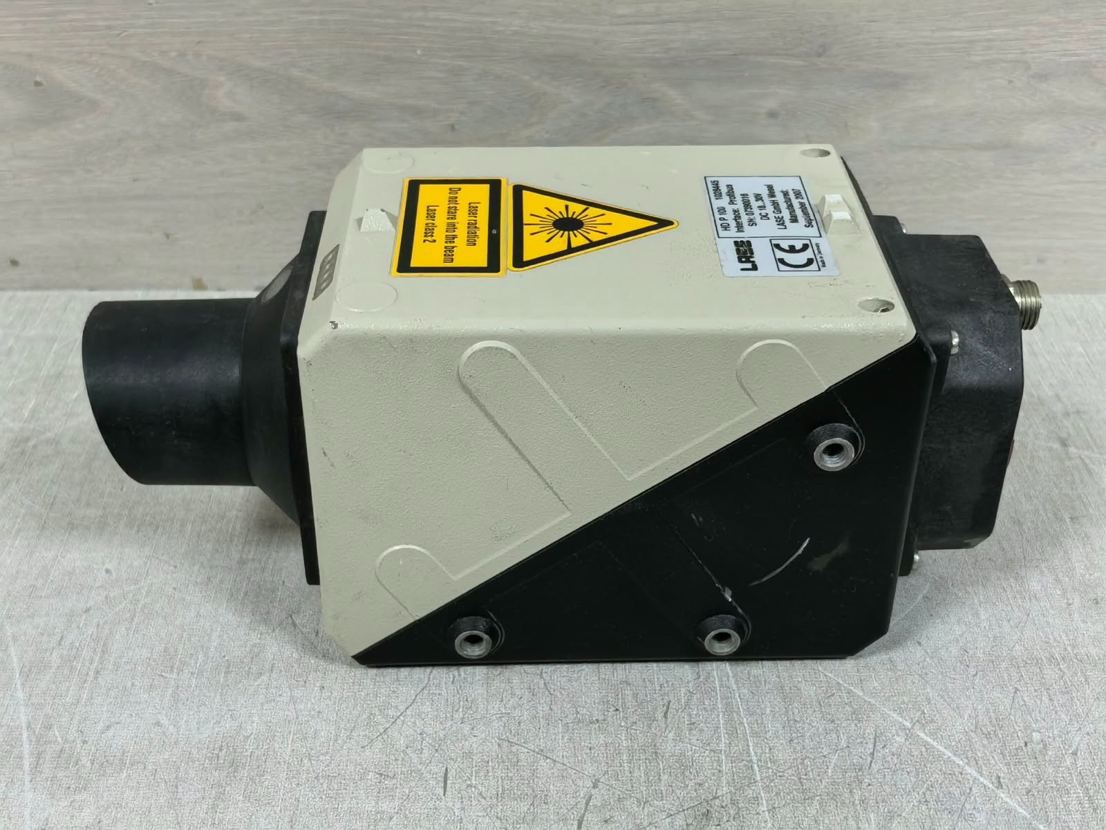 LASE HDP100 1028445 LASE HDP100 1028445 DISTANCE METER 7