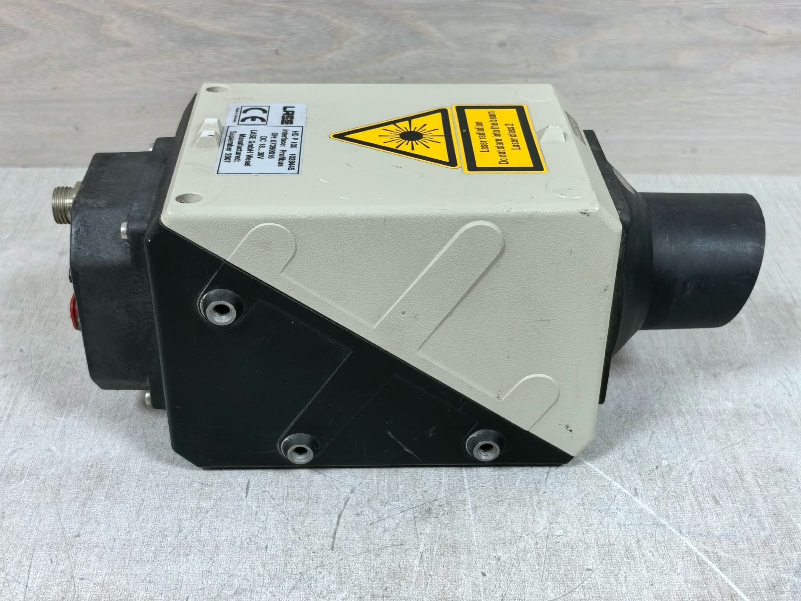 LASE HDP100 1028445 LASE HDP100 1028445 DISTANCE METER 8
