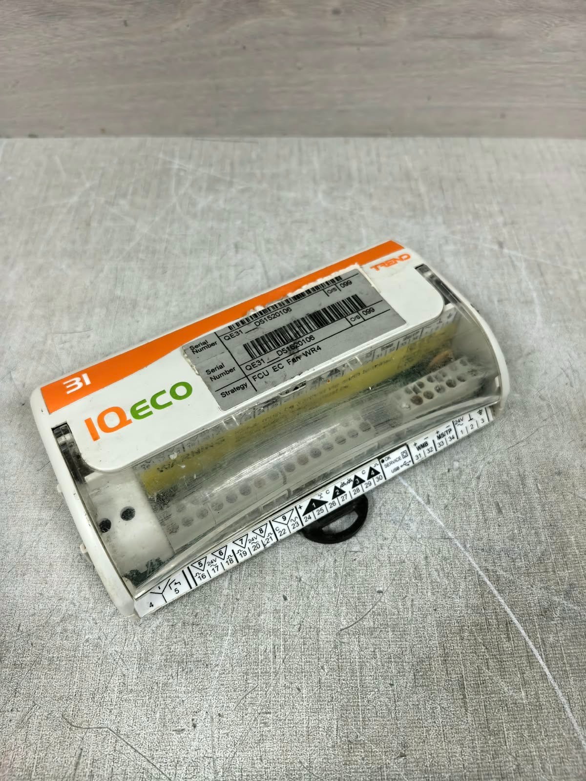 TREND 31 IQECO IQE31-1201U50024 TREND 31 IQECO IQE31-1201U50024 CONTROLLER 24VAC 4