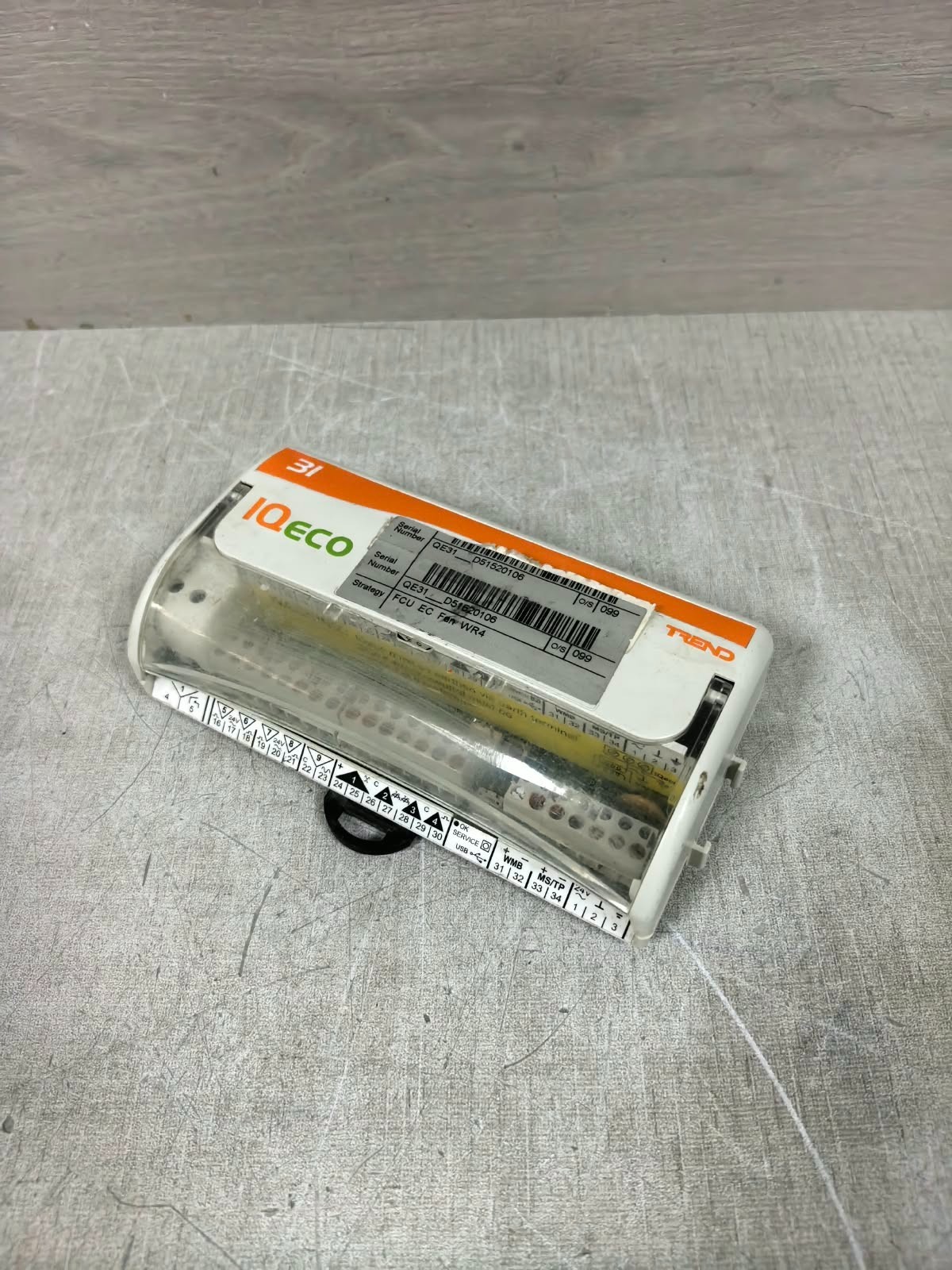 TREND 31 IQECO IQE31-1201U50024 TREND 31 IQECO IQE31-1201U50024 CONTROLLER 24VAC 5