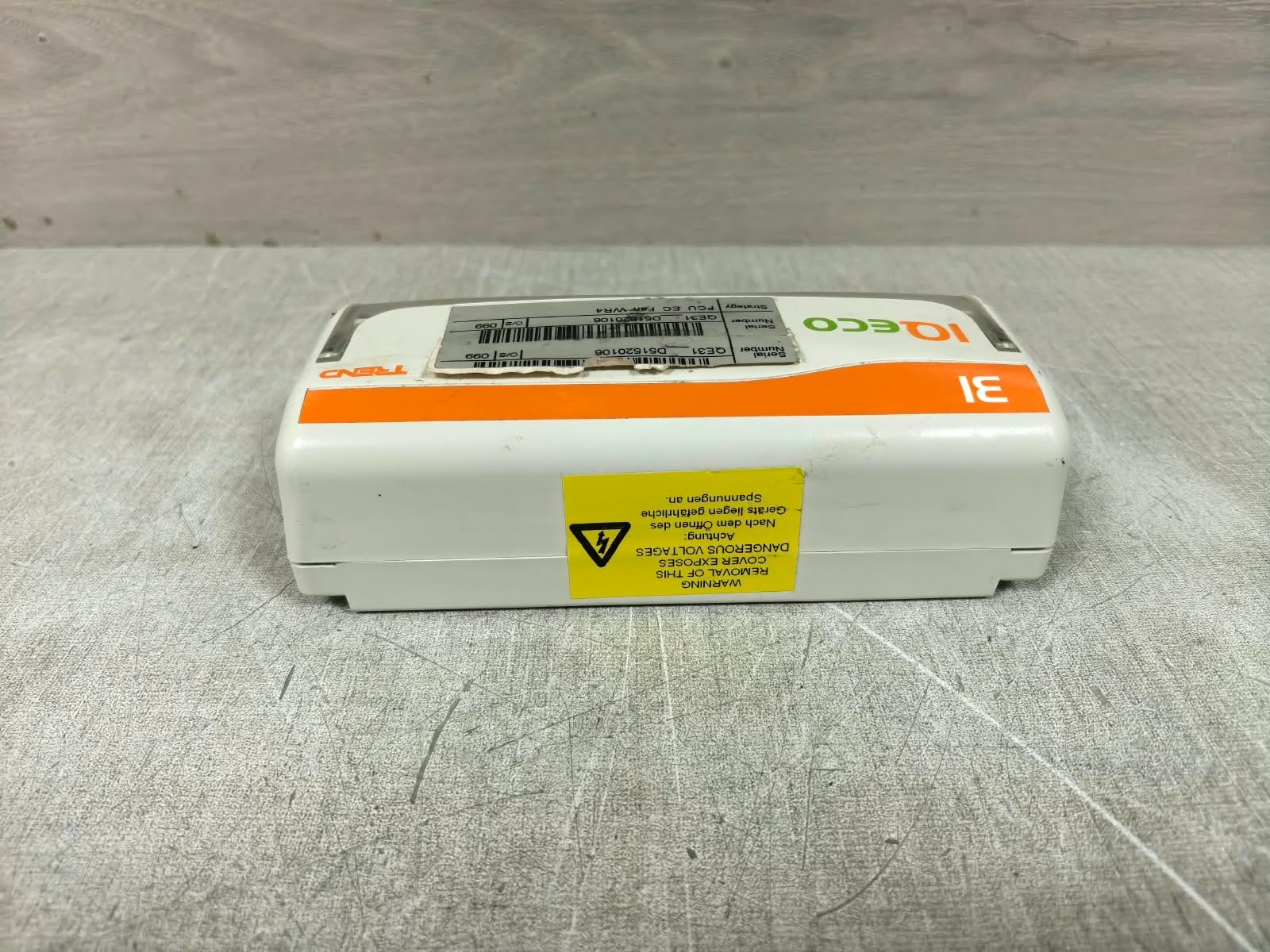 TREND 31 IQECO IQE31-1201U50024 TREND 31 IQECO IQE31-1201U50024 CONTROLLER 24VAC 7
