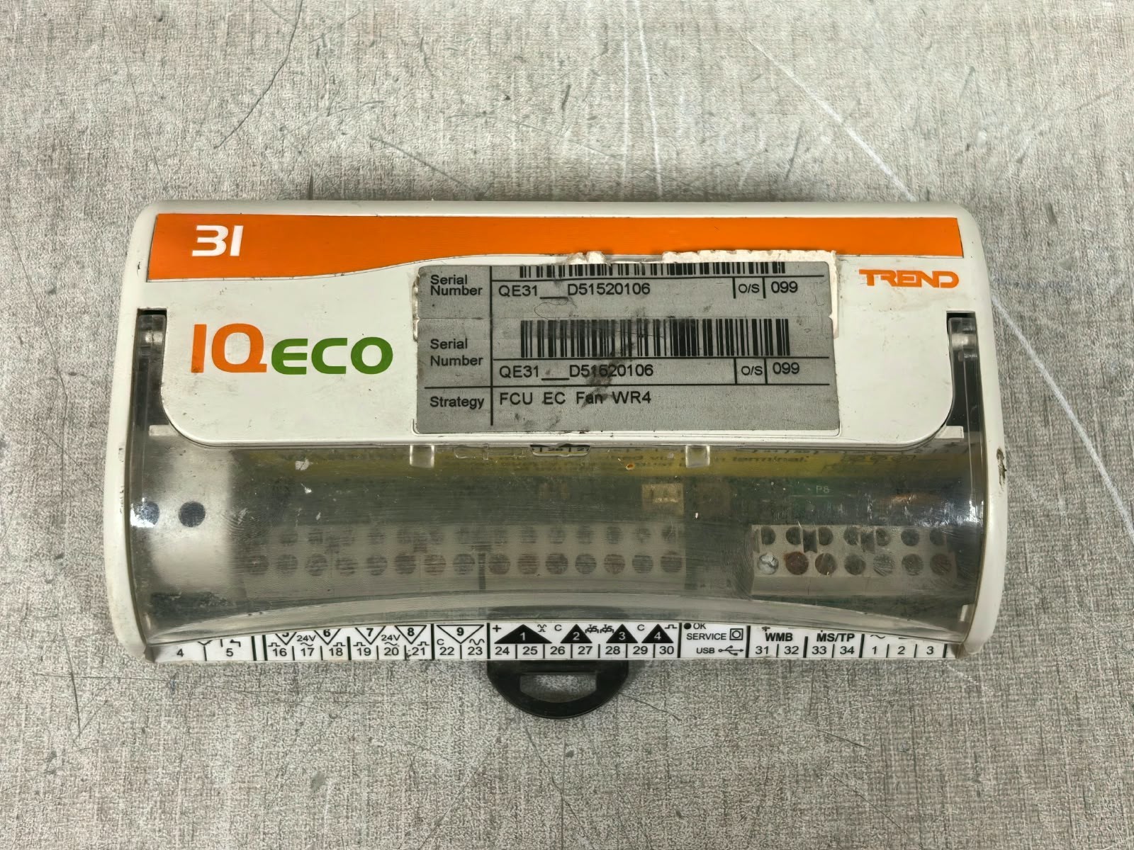 TREND 31 IQECO IQE31-1201U50024 TREND 31 IQECO IQE31-1201U50024 CONTROLLER 24VAC 1
