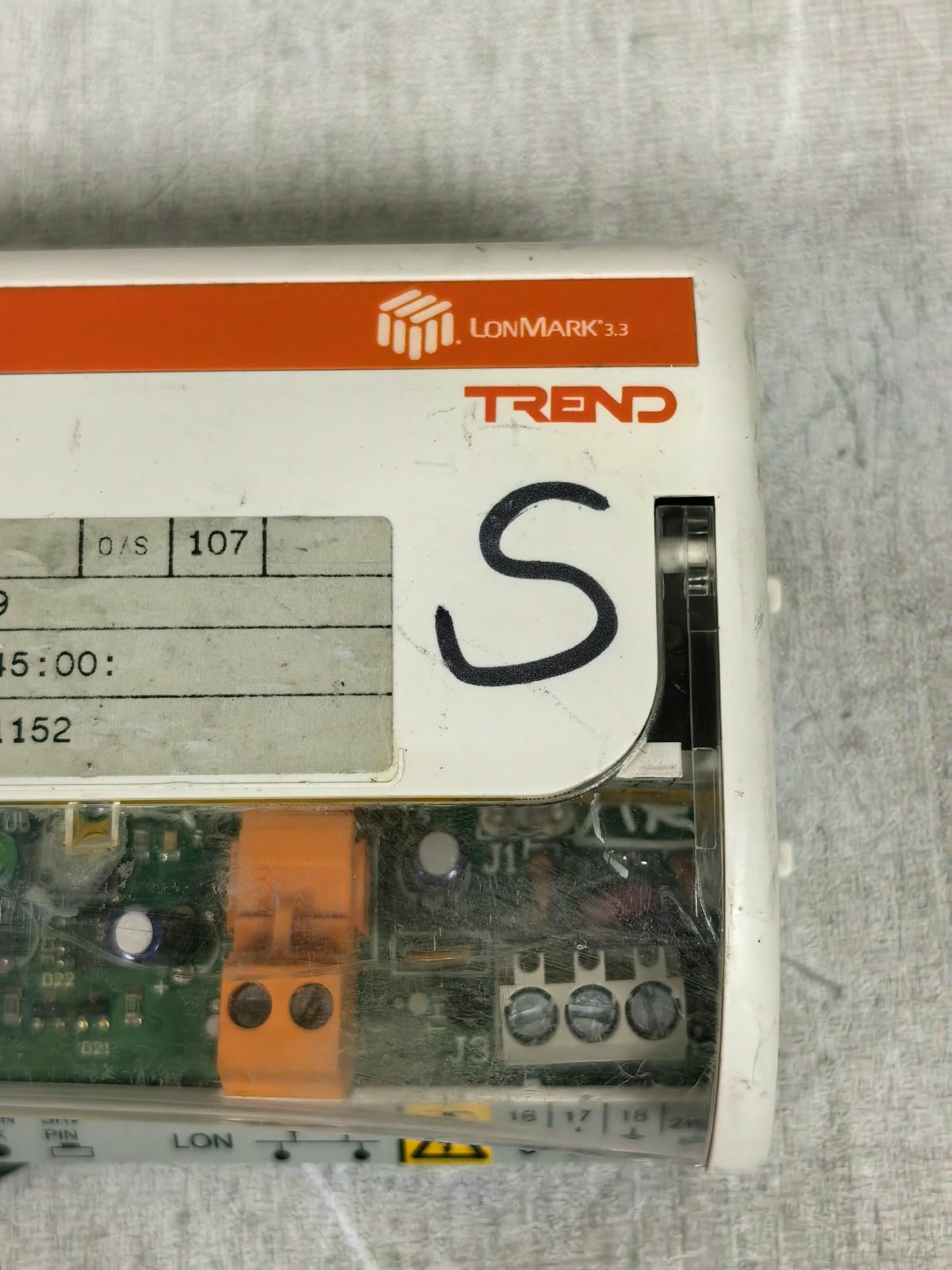 Trend IQL11-3500U5 TREND II+ IQL IQL11-3500U5 CONTROLLER 24VAC 4