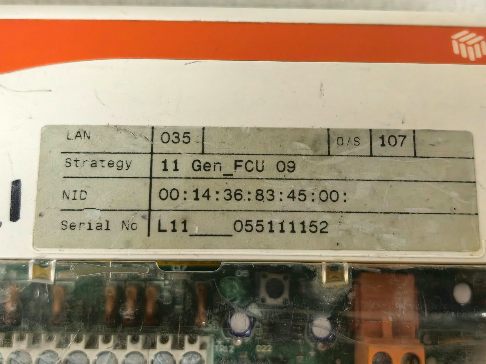 Trend IQL11-3500U5 TREND II+ IQL IQL11-3500U5 CONTROLLER 24VAC 5