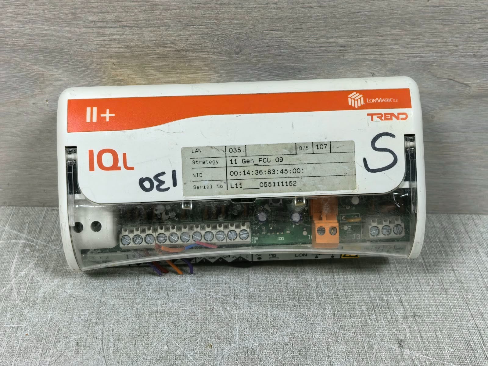 Trend IQL11-3500U5 TREND II+ IQL IQL11-3500U5 CONTROLLER 24VAC 1