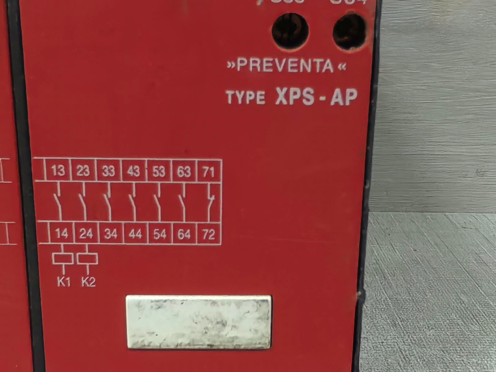 Telemecanique XPS-AP / XPSAP5140 TELEMECANIQUE XPS-AP / XPSAP5140 SAFETY RELAY 24VAC 2