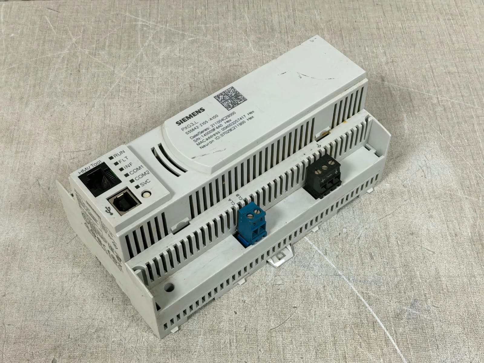 Siemens PXG3.L SIEMENS PXG3.L BACNET ROUTER FOR ETHERNET 4