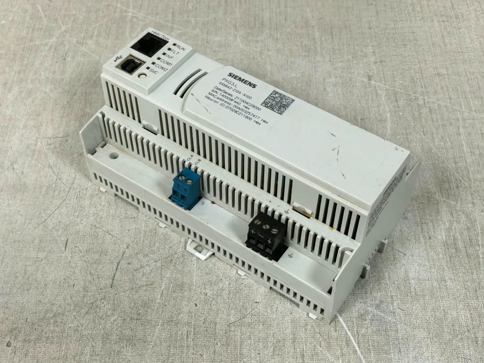 Siemens PXG3.L SIEMENS PXG3.L BACNET ROUTER FOR ETHERNET 5