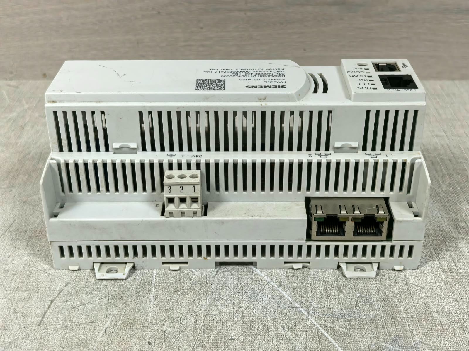 Siemens PXG3.L SIEMENS PXG3.L BACNET ROUTER FOR ETHERNET 10