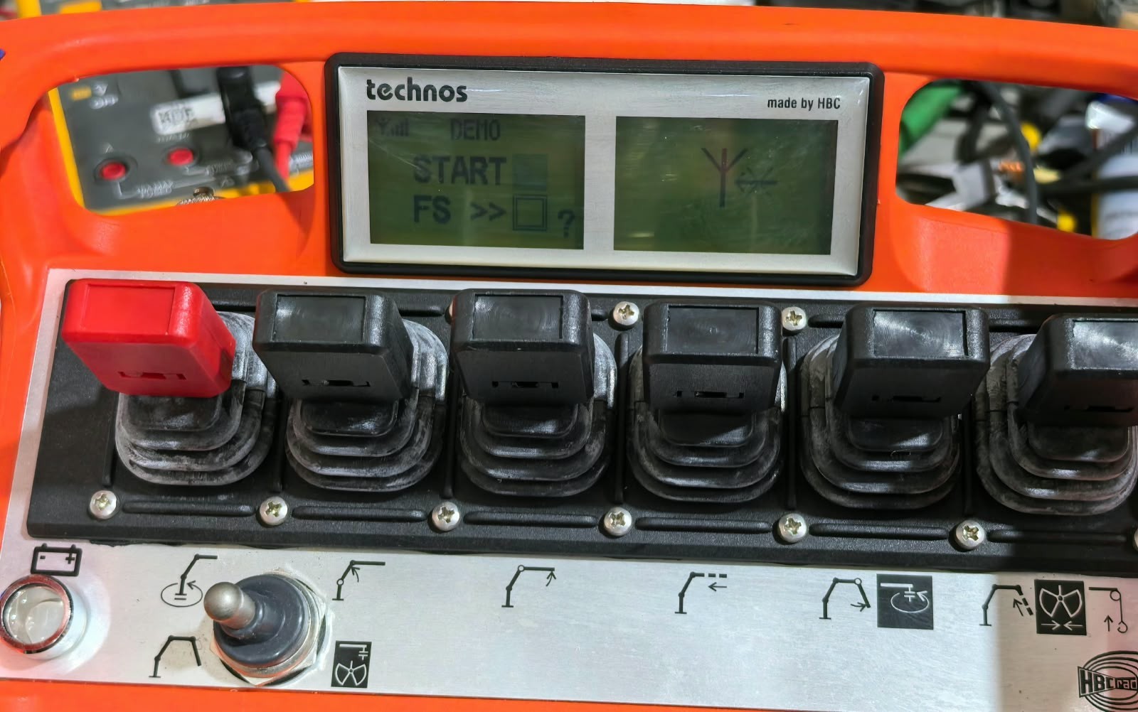 HBC RADIOMATIC DUMMY TECHNOS HBC RADIOMATIC TECHNOS DUMMY TECHNOS REMOTE CONTROL 2