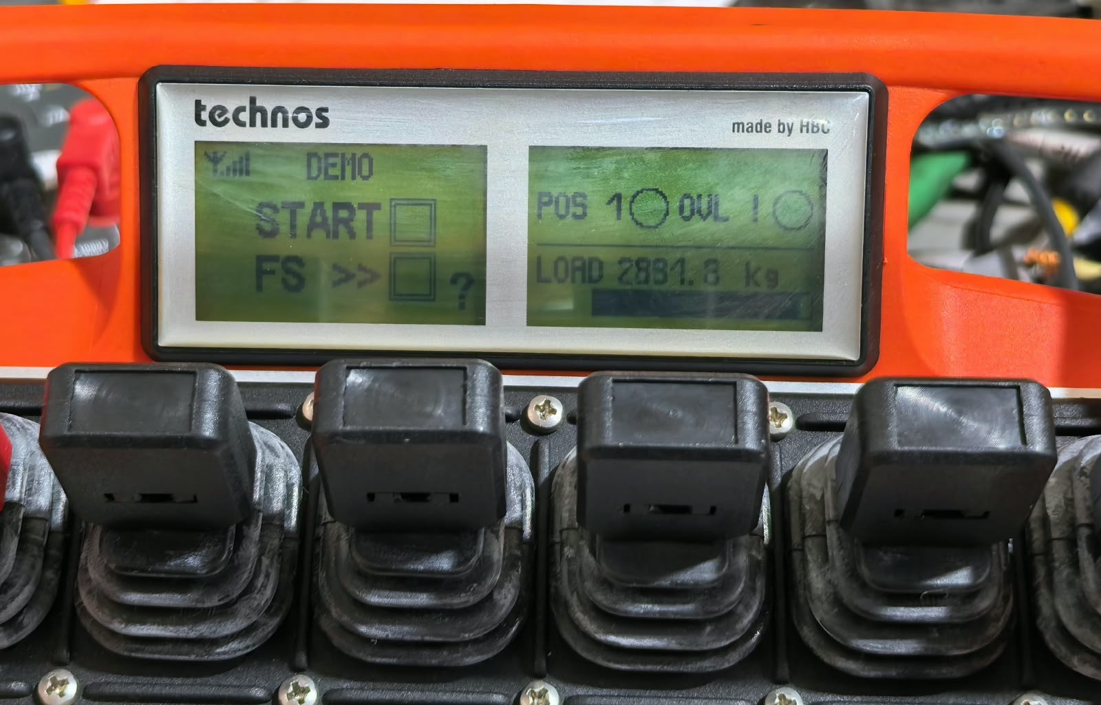 HBC RADIOMATIC DUMMY TECHNOS HBC RADIOMATIC TECHNOS DUMMY TECHNOS REMOTE CONTROL 3