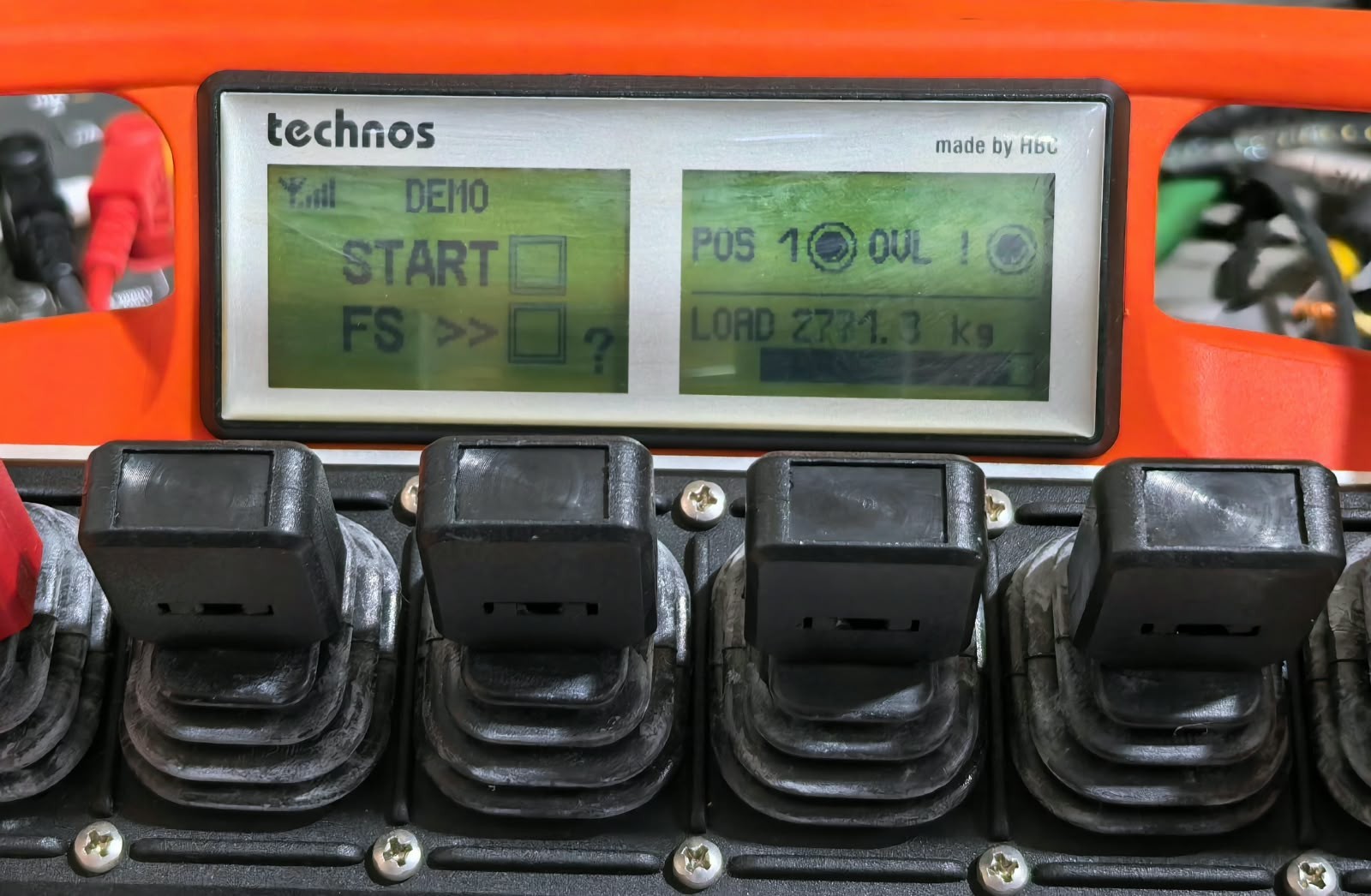 HBC RADIOMATIC DUMMY TECHNOS HBC RADIOMATIC TECHNOS DUMMY TECHNOS REMOTE CONTROL 4