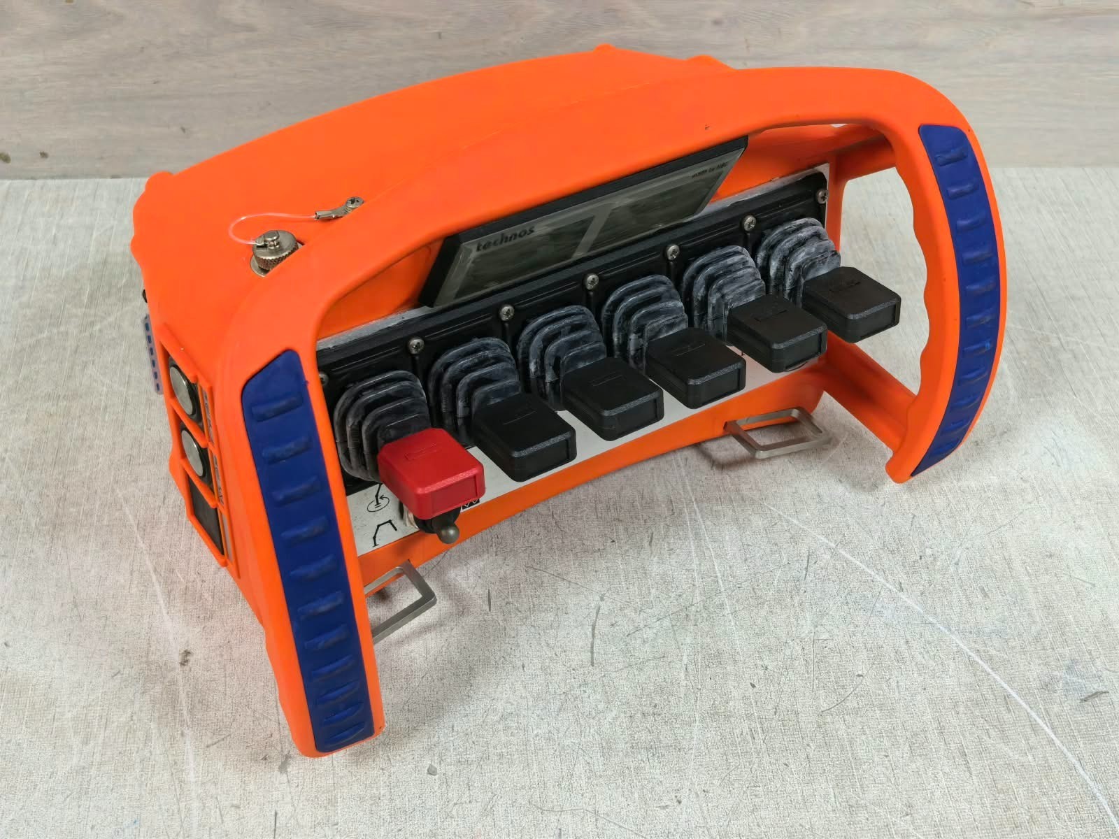 HBC RADIOMATIC DUMMY TECHNOS HBC RADIOMATIC TECHNOS DUMMY TECHNOS REMOTE CONTROL 6