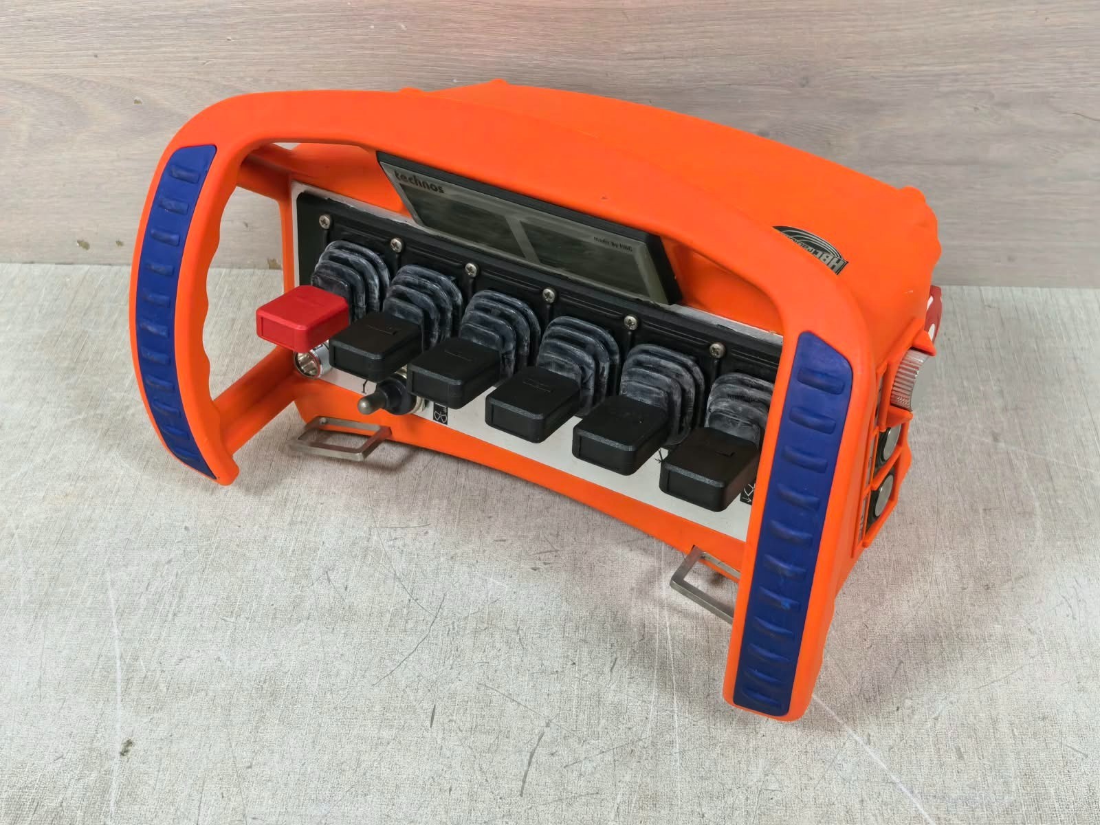 HBC RADIOMATIC DUMMY TECHNOS HBC RADIOMATIC TECHNOS DUMMY TECHNOS REMOTE CONTROL 7