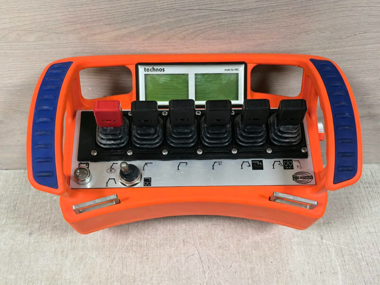 HBC RADIOMATIC DUMMY TECHNOS HBC RADIOMATIC TECHNOS DUMMY TECHNOS REMOTE CONTROL 9