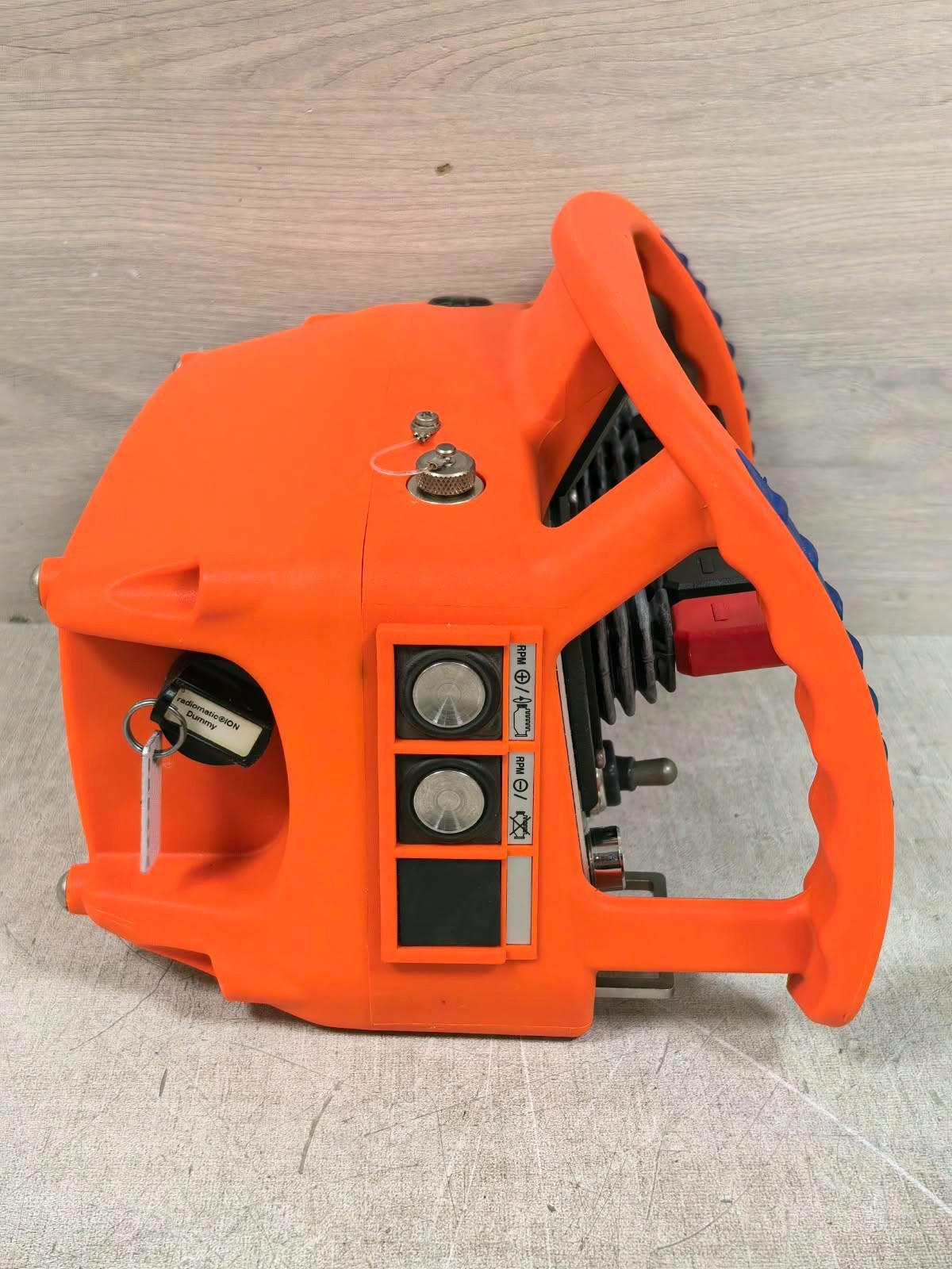 HBC RADIOMATIC DUMMY TECHNOS HBC RADIOMATIC TECHNOS DUMMY TECHNOS REMOTE CONTROL 10