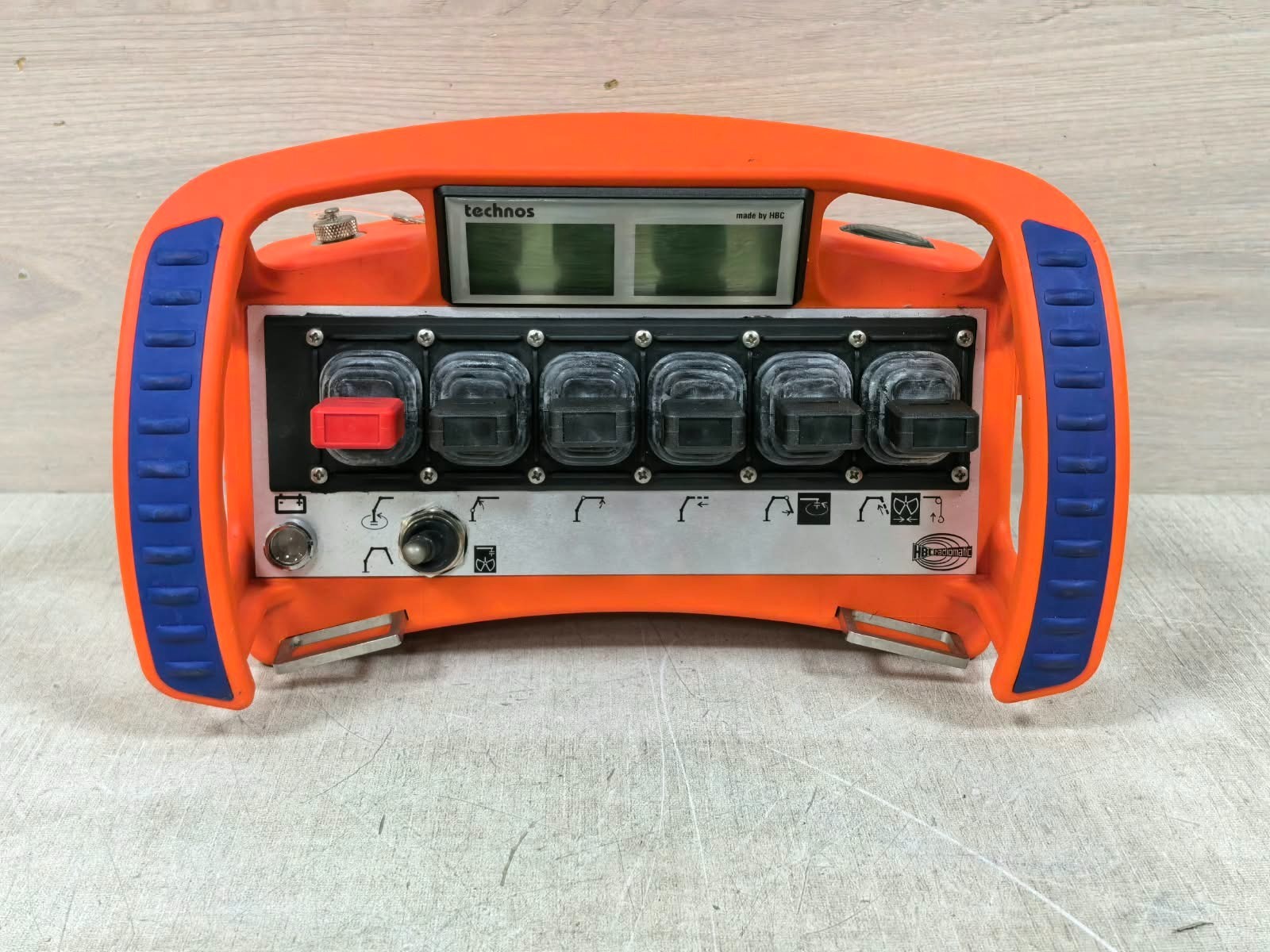 HBC RADIOMATIC DUMMY TECHNOS HBC RADIOMATIC TECHNOS DUMMY TECHNOS REMOTE CONTROL 1