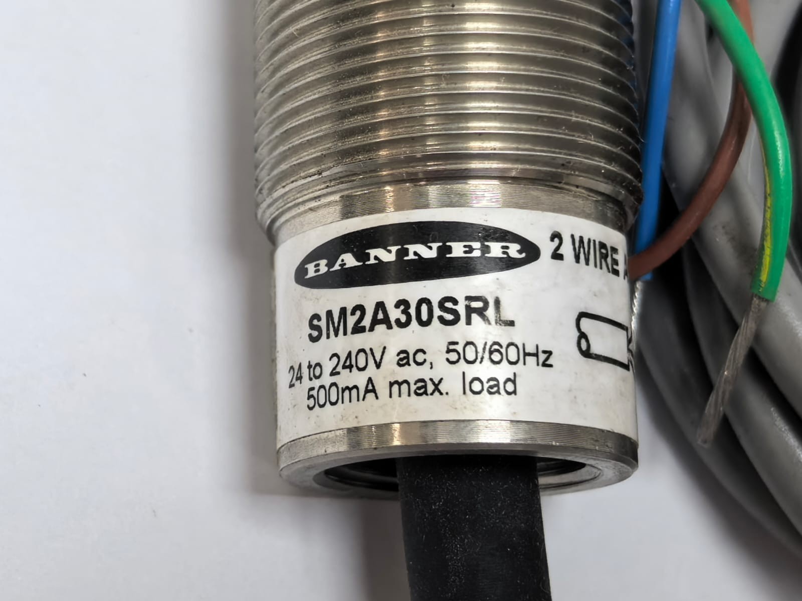 Banner SM2A30SRL BANNER SM2A30SRL PHOTOELECTRIC SENSOR 3