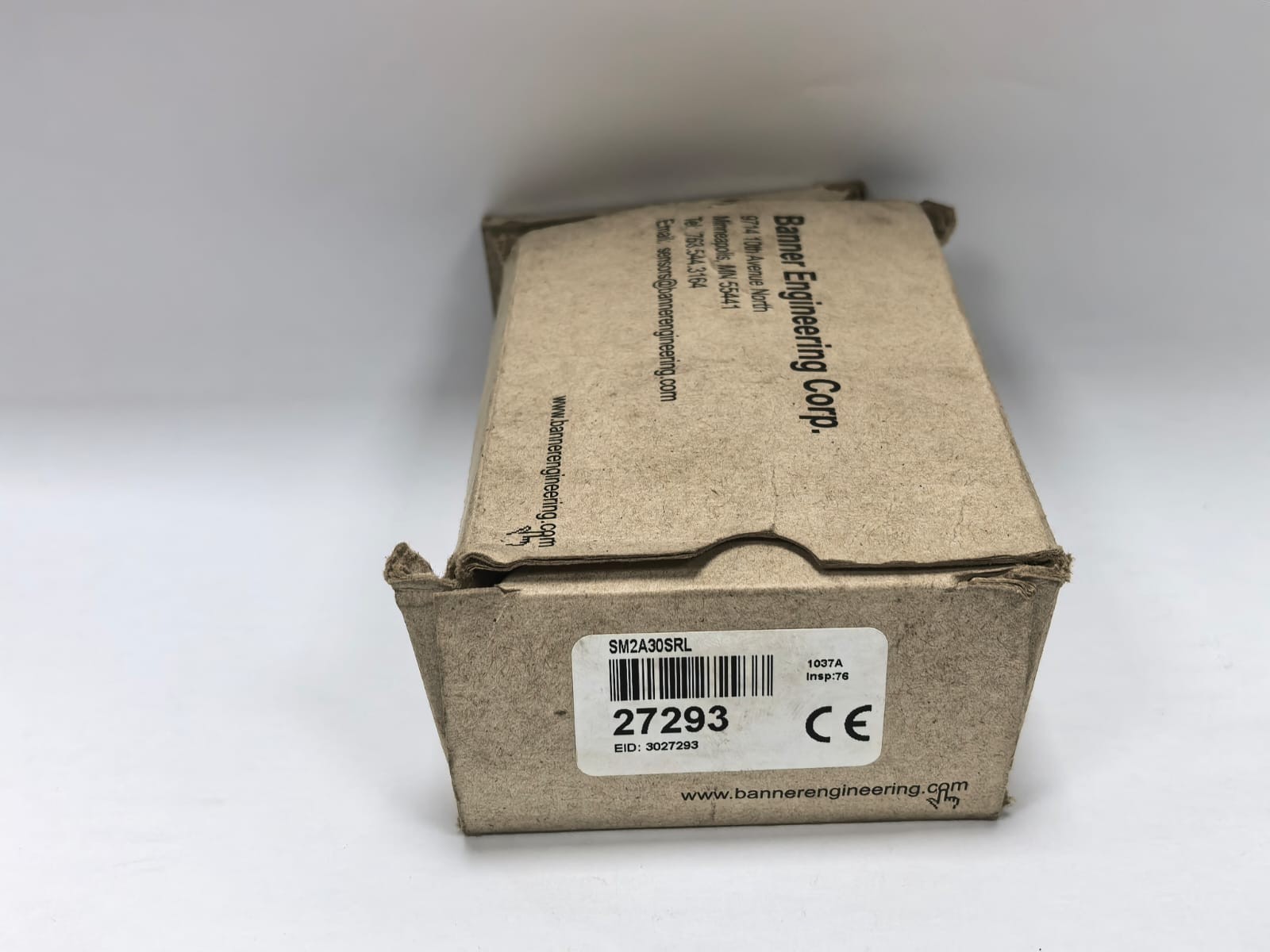 Banner SM2A30SRL BANNER SM2A30SRL PHOTOELECTRIC SENSOR 7