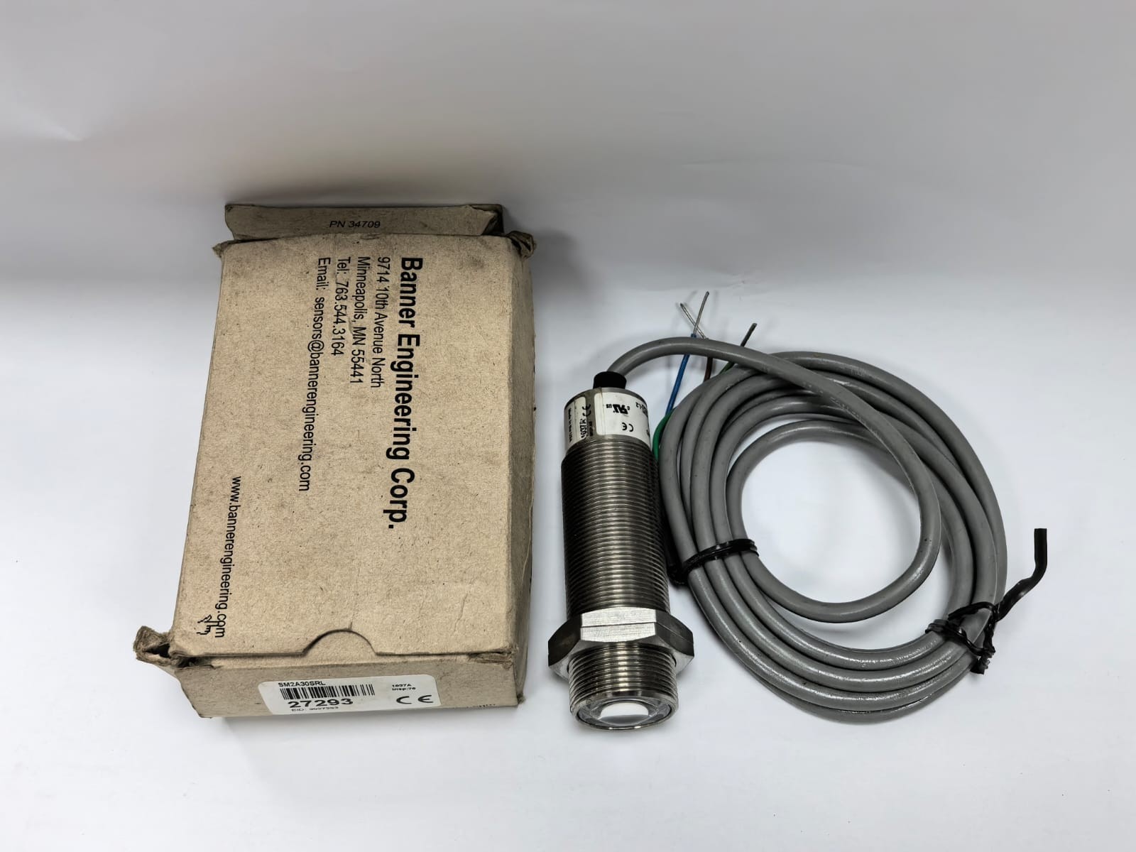 Banner SM2A30SRL BANNER SM2A30SRL PHOTOELECTRIC SENSOR 1