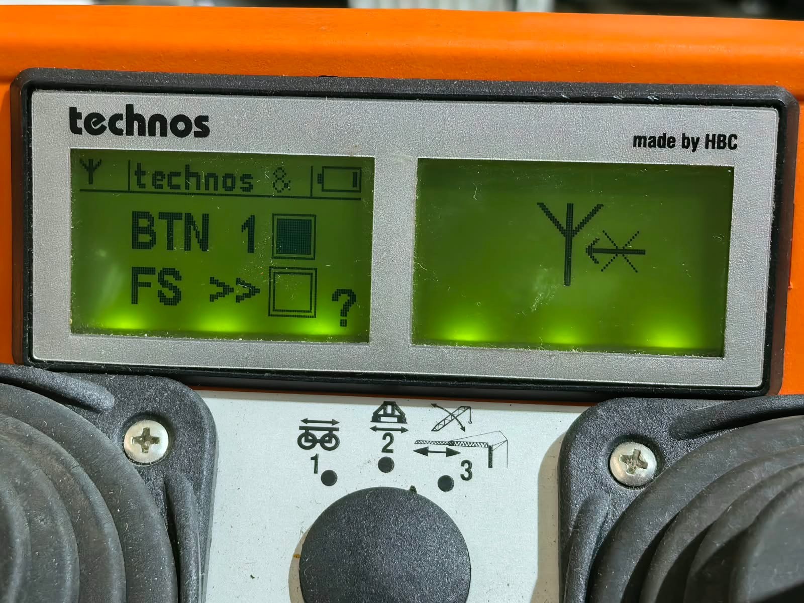 HBC RADIOMATIC DUMMY TECHNOS HBC RADIOMATIC DUMMY TECHNOS REMOTE CONTROL 6VDC 2