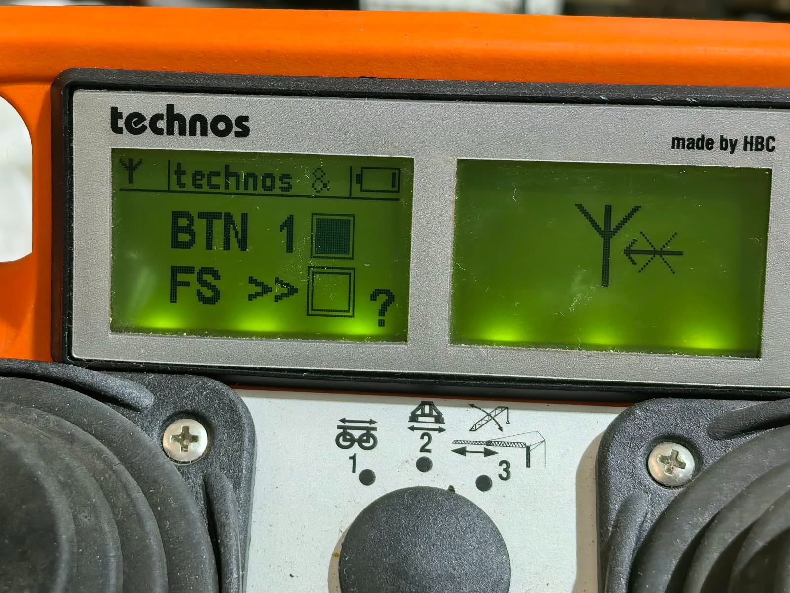 HBC RADIOMATIC DUMMY TECHNOS HBC RADIOMATIC DUMMY TECHNOS REMOTE CONTROL 6VDC 3