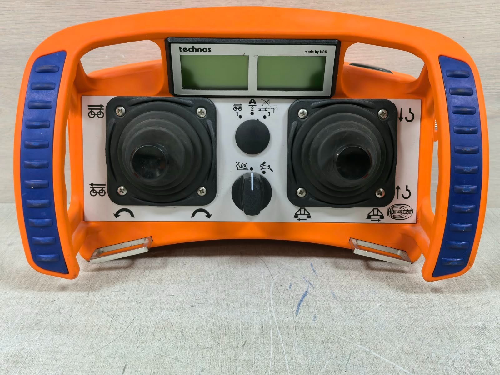 HBC RADIOMATIC DUMMY TECHNOS HBC RADIOMATIC DUMMY TECHNOS REMOTE CONTROL 6VDC 4