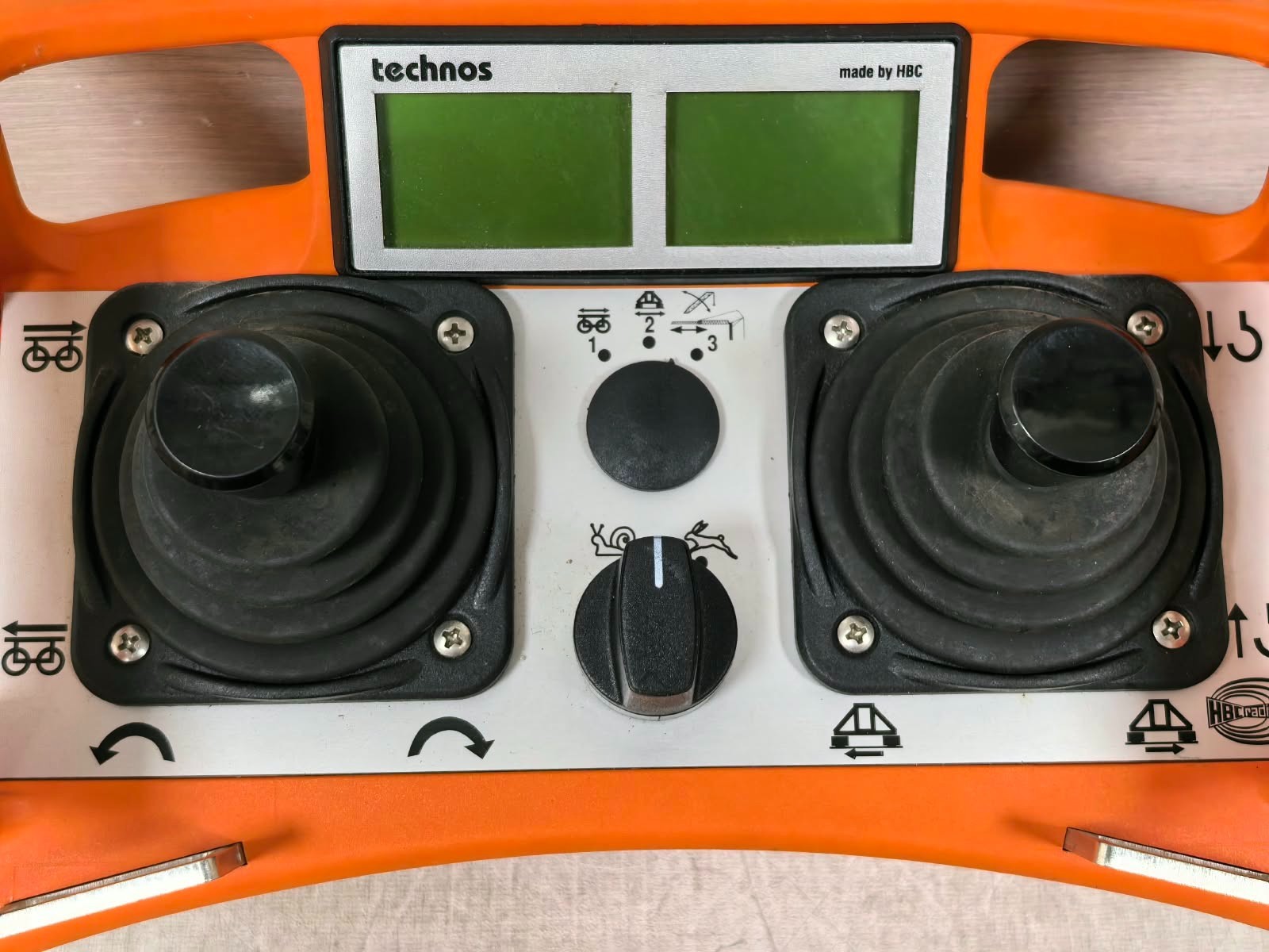 HBC RADIOMATIC DUMMY TECHNOS HBC RADIOMATIC DUMMY TECHNOS REMOTE CONTROL 6VDC 6