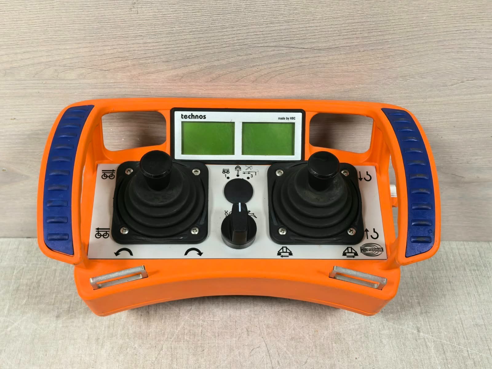 HBC RADIOMATIC DUMMY TECHNOS HBC RADIOMATIC DUMMY TECHNOS REMOTE CONTROL 6VDC 7