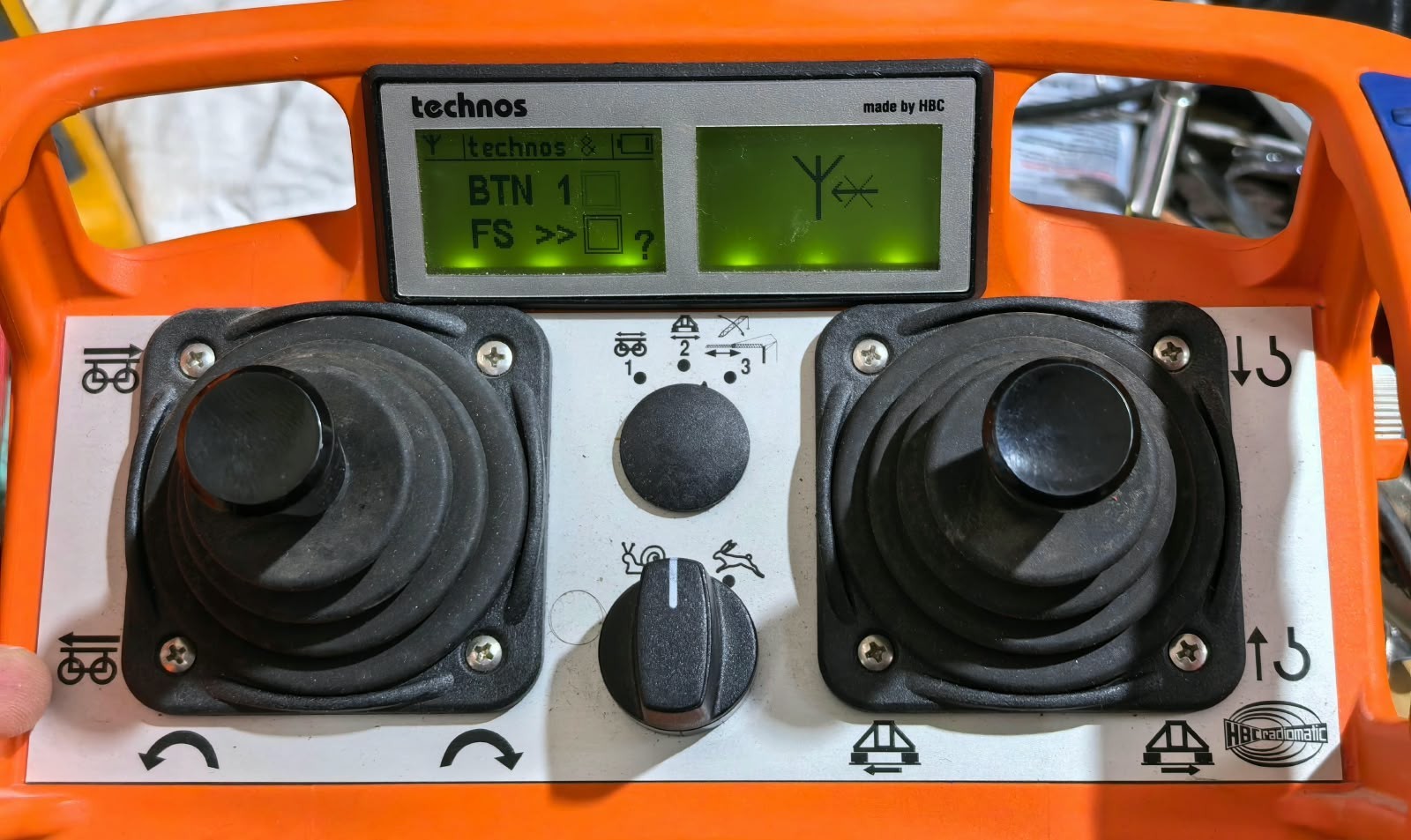 HBC RADIOMATIC DUMMY TECHNOS HBC RADIOMATIC DUMMY TECHNOS REMOTE CONTROL 6VDC 1