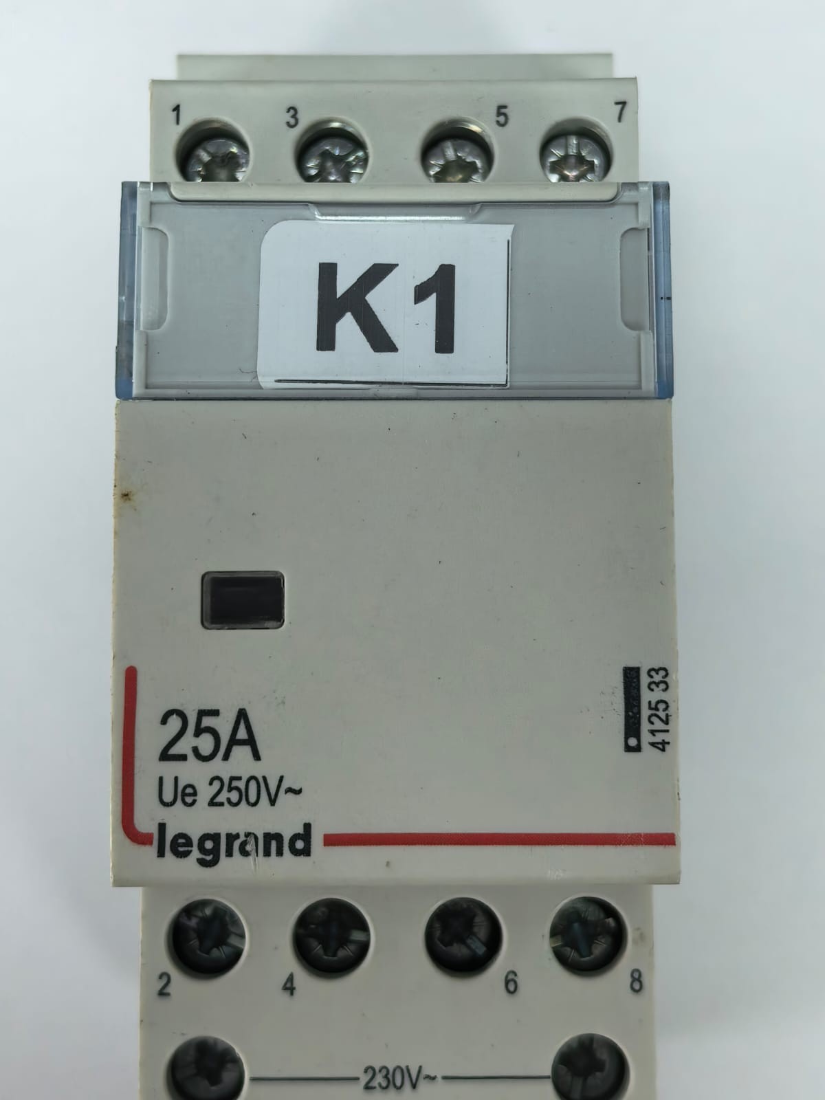 LEGRAND 412533 LEGRAND 412533 POWER CONTACTOR 25A-250V PCS 2