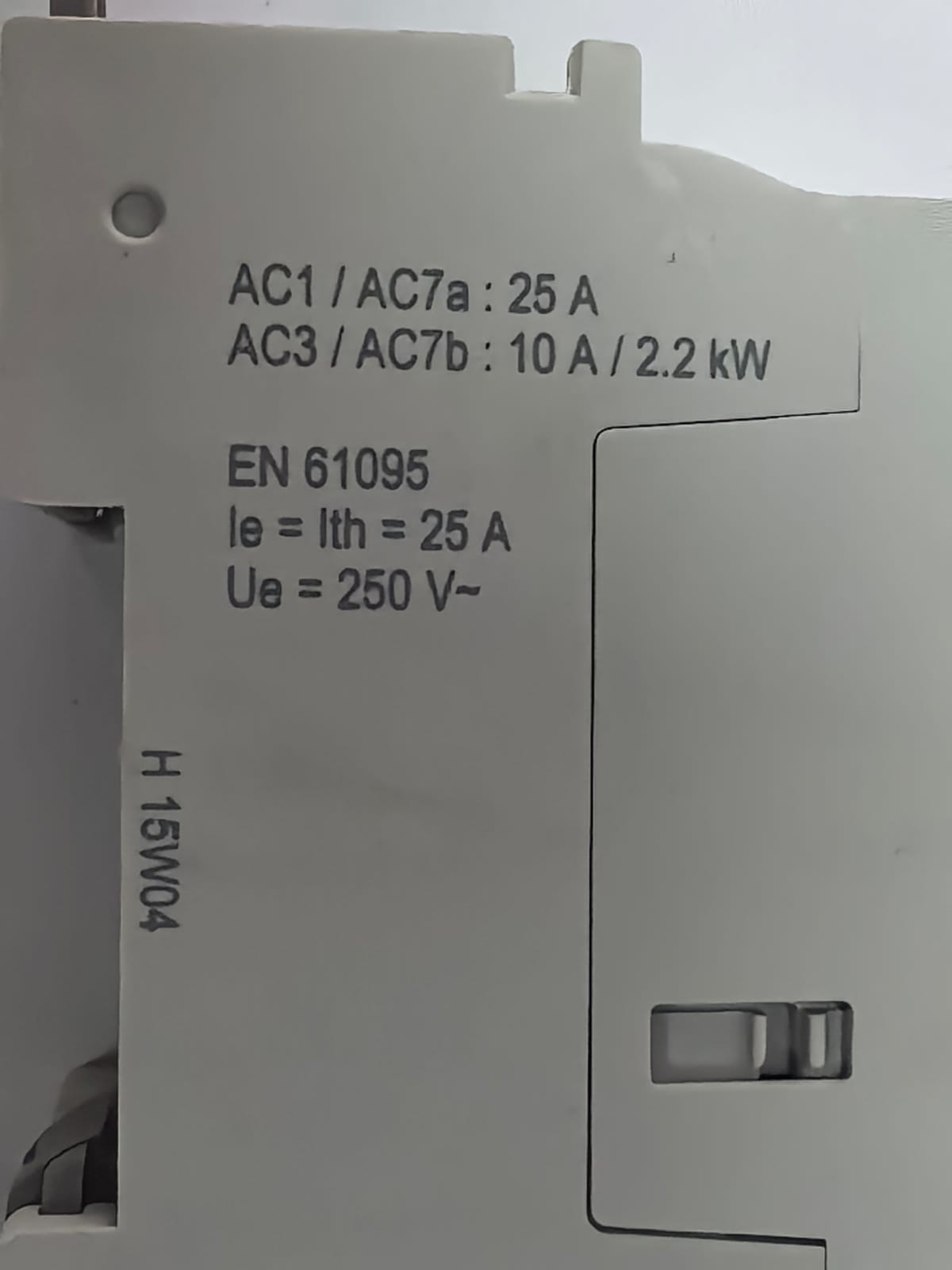 LEGRAND 412533 LEGRAND 412533 POWER CONTACTOR 25A-250V PCS 3