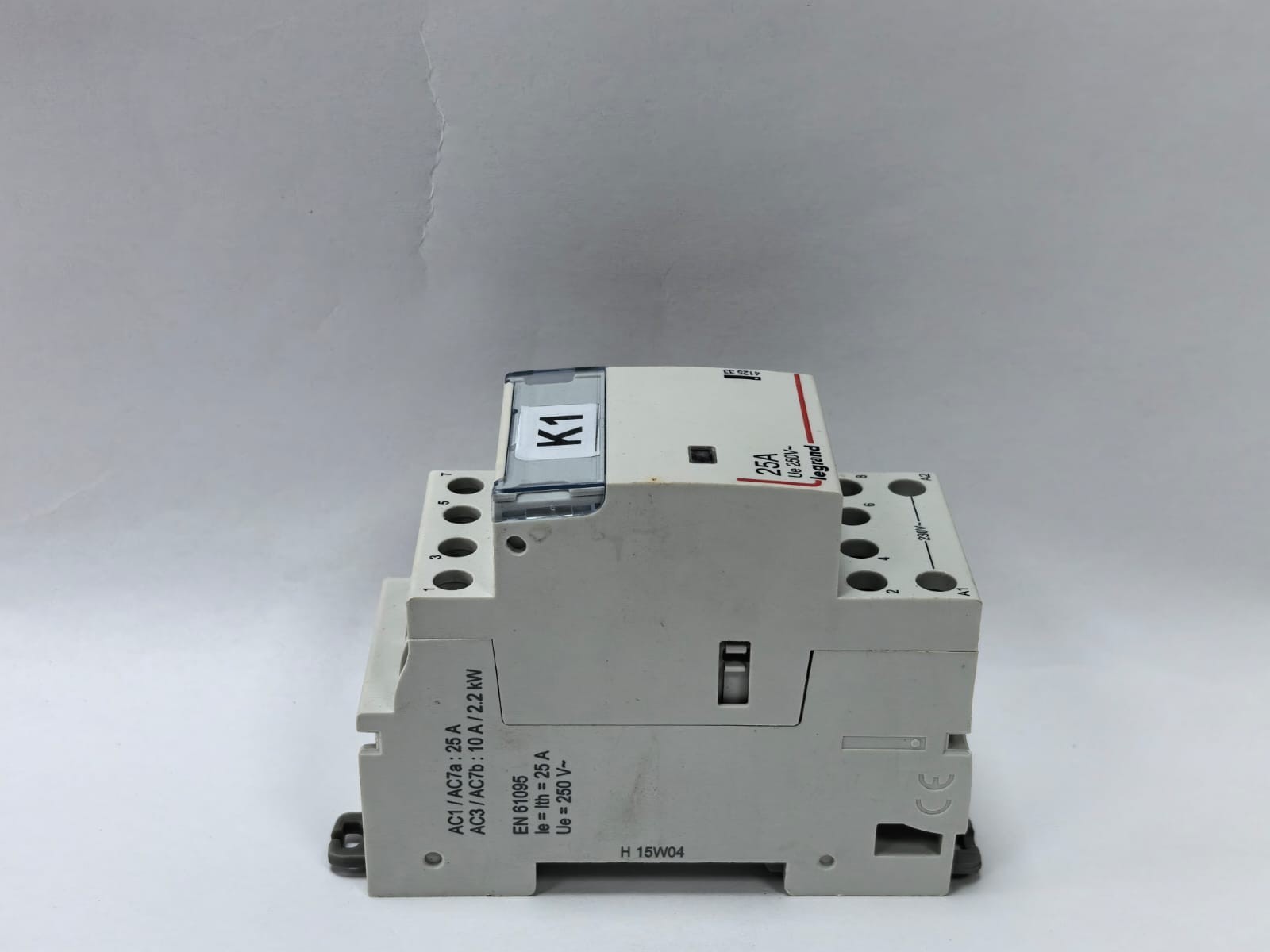 LEGRAND 412533 LEGRAND 412533 POWER CONTACTOR 25A-250V PCS 4
