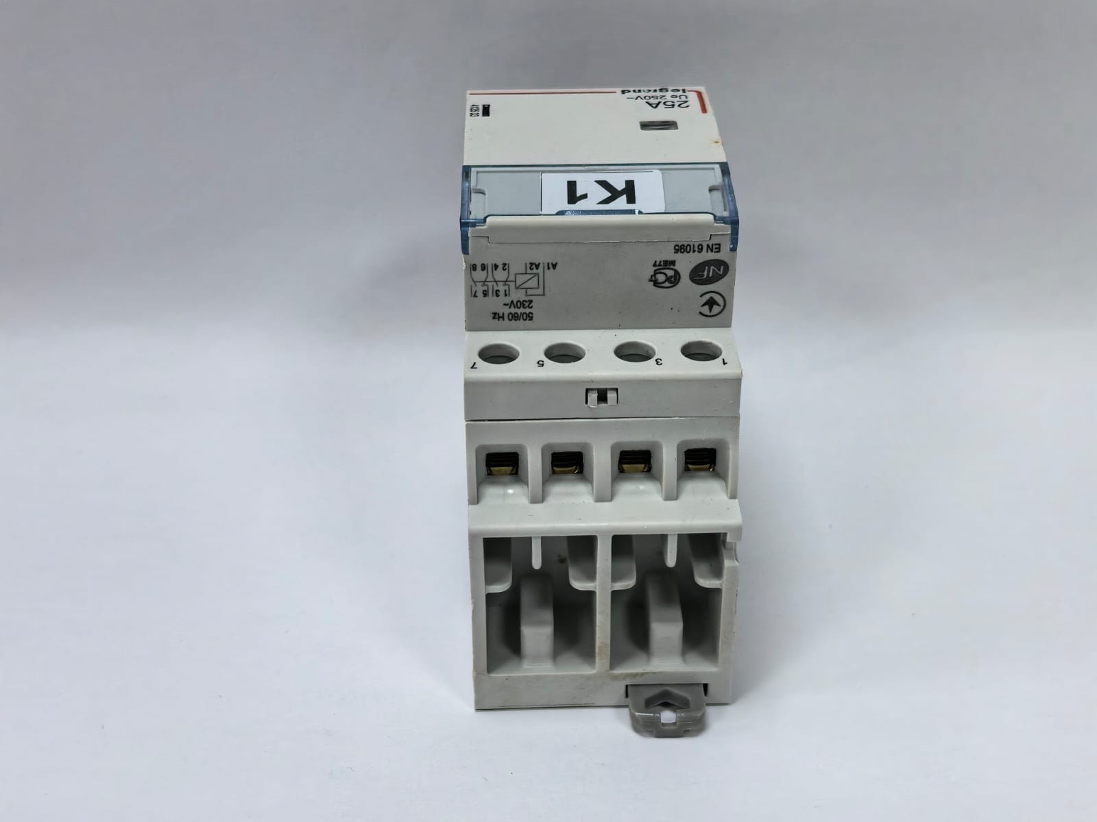 LEGRAND 412533 LEGRAND 412533 POWER CONTACTOR 25A-250V PCS 6