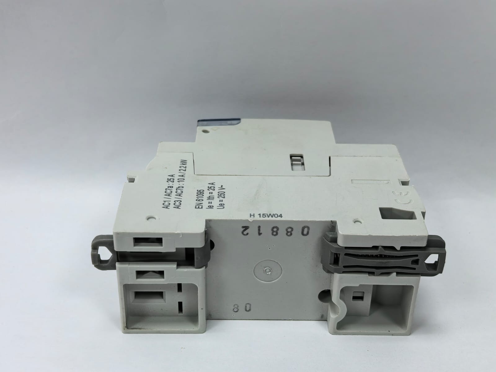 LEGRAND 412533 LEGRAND 412533 POWER CONTACTOR 25A-250V PCS 8