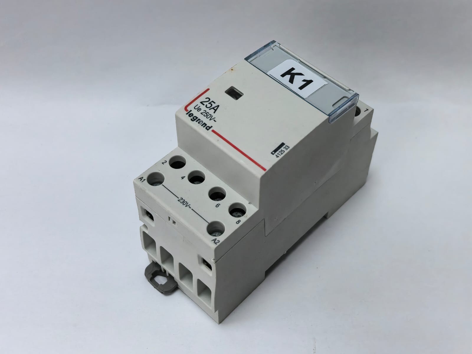 LEGRAND 412533 LEGRAND 412533 POWER CONTACTOR 25A-250V PCS 9