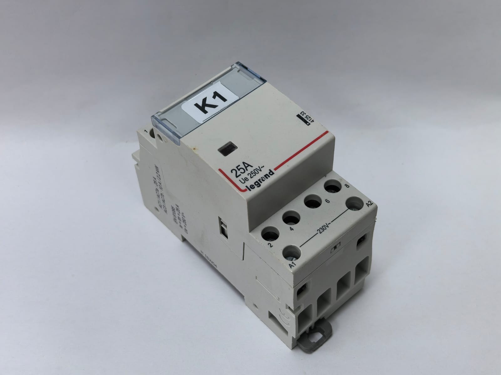 LEGRAND 412533 LEGRAND 412533 POWER CONTACTOR 25A-250V PCS 10